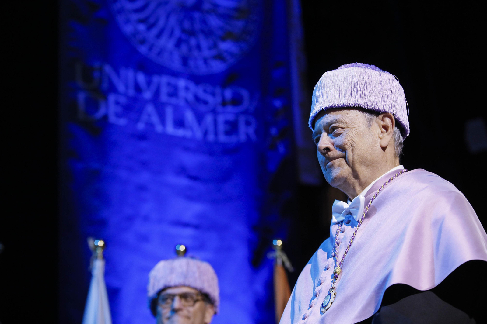 El doctor José María Peiró Silla es investido Doctor Honoris Causa por la UAL, en imágenes