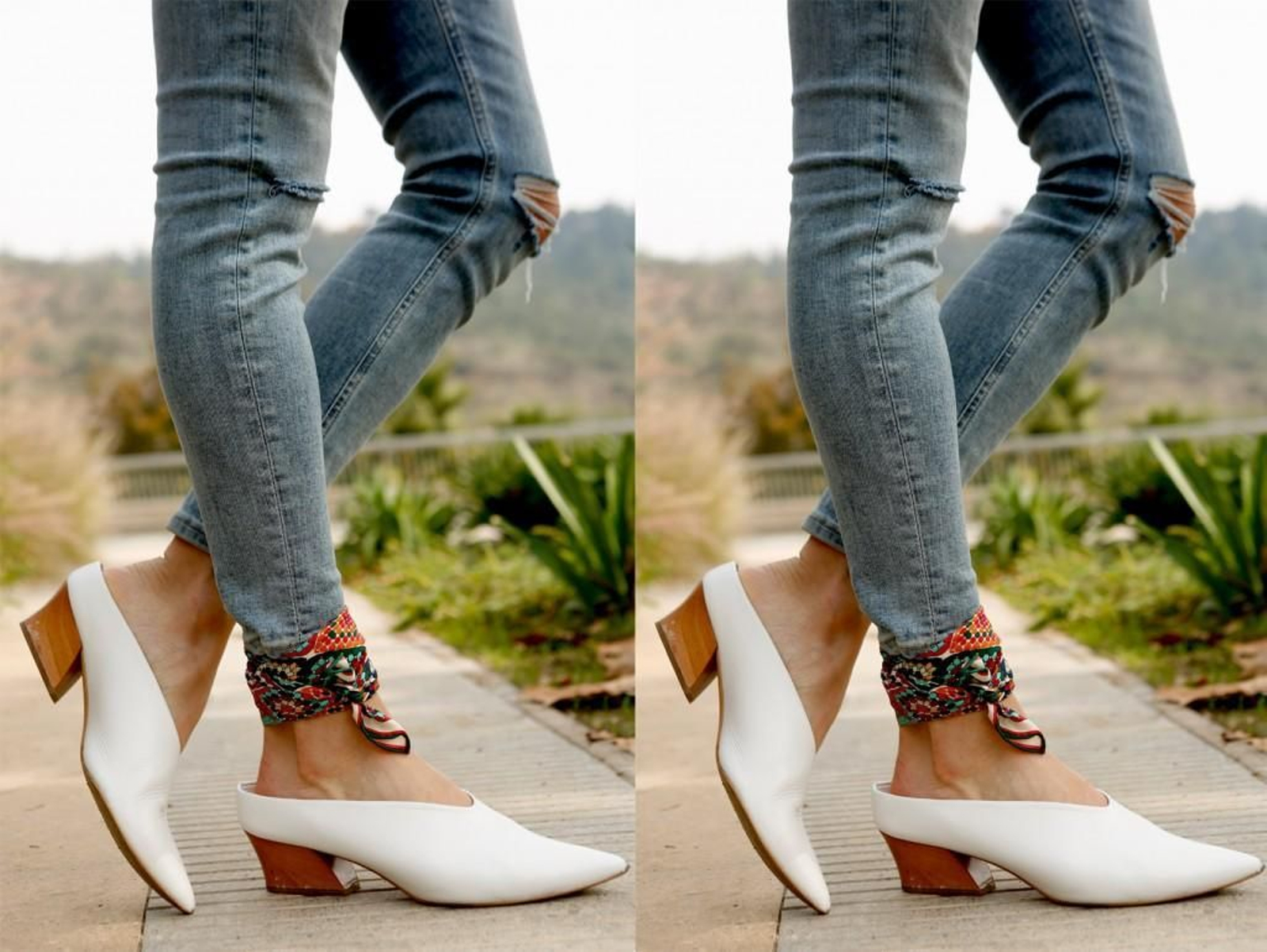 Las 30 formas más originales de llevar un pañuelo en tus looks de verano