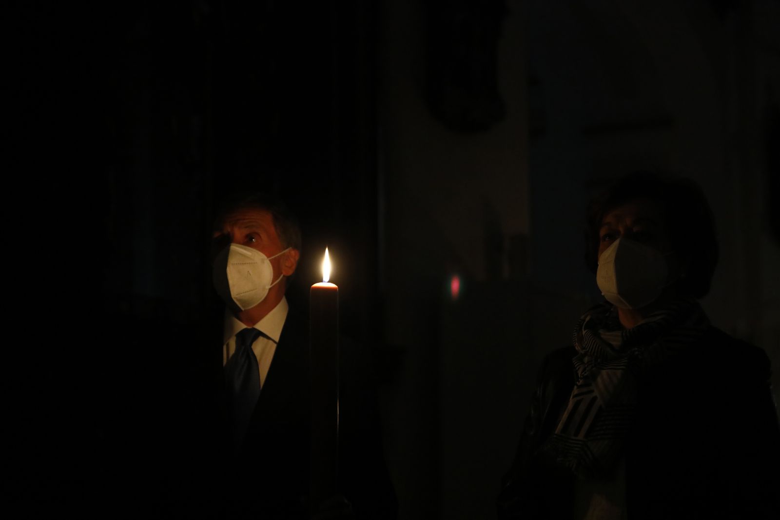 El vía crucis de Cuaresma de los Dolores, en fotografías
