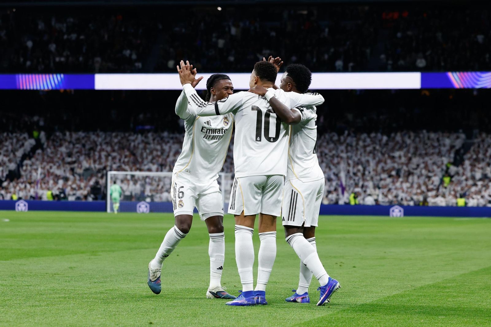 Las fotos del Real Madrid-Mónaco