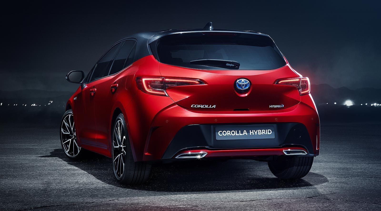El Toyota Corolla llegará a principios de 2019.