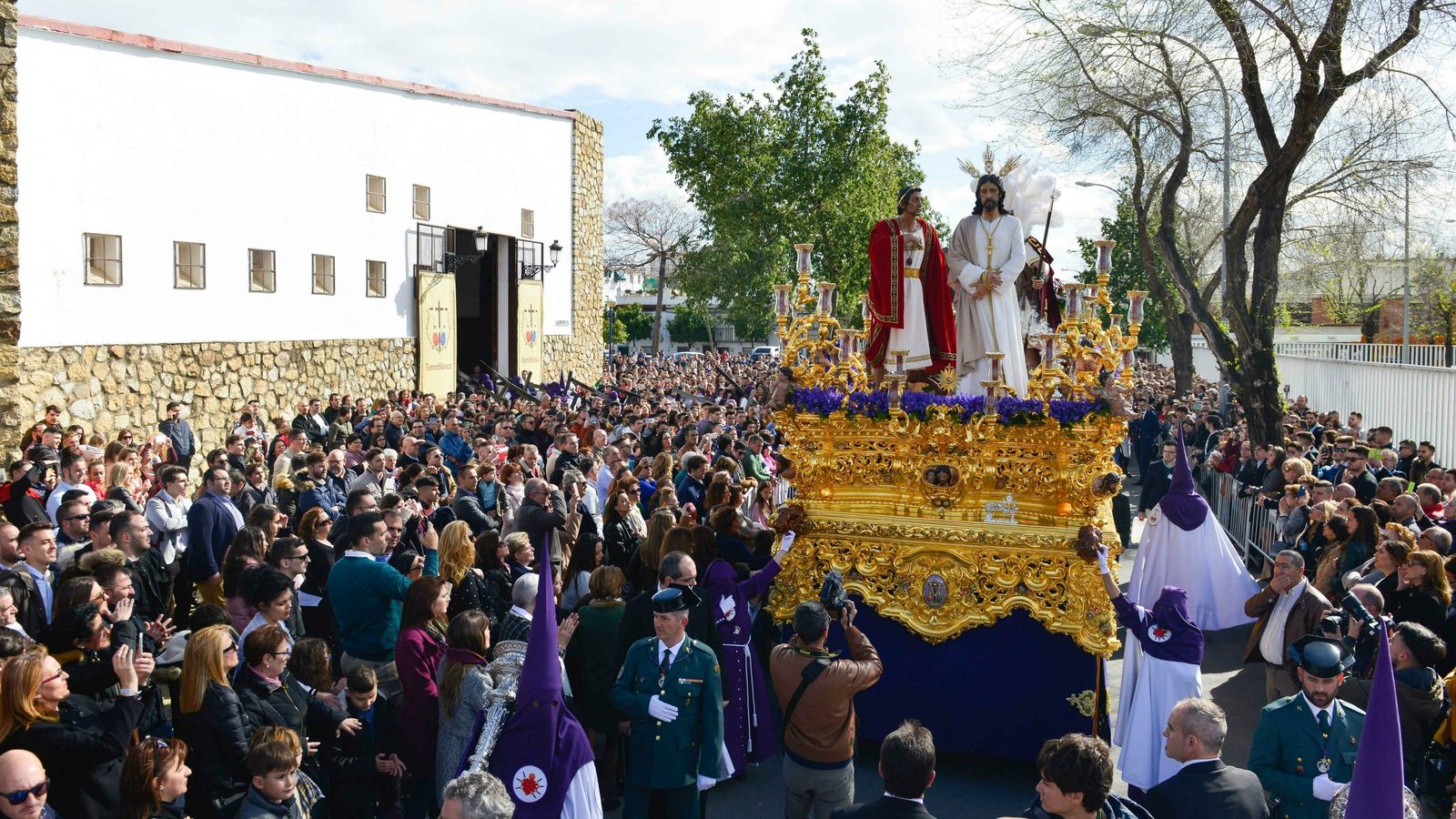 El paso de misterio de Torreblanca.