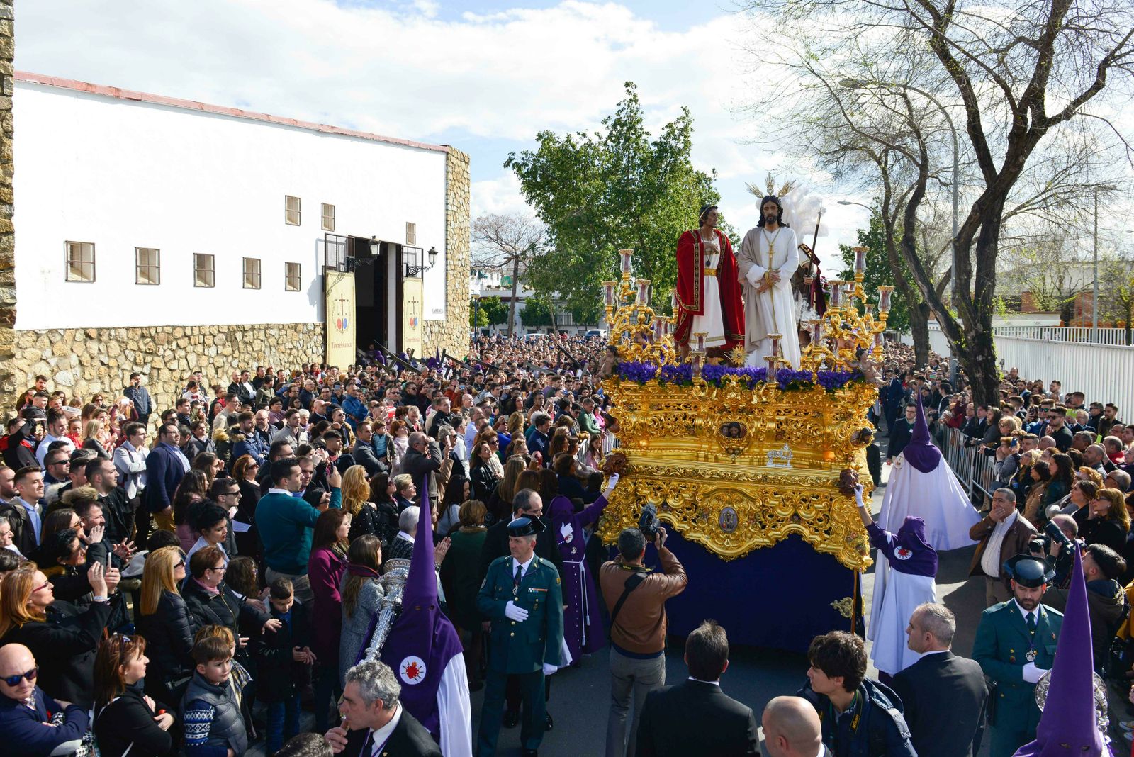 El paso de misterio de Torreblanca.