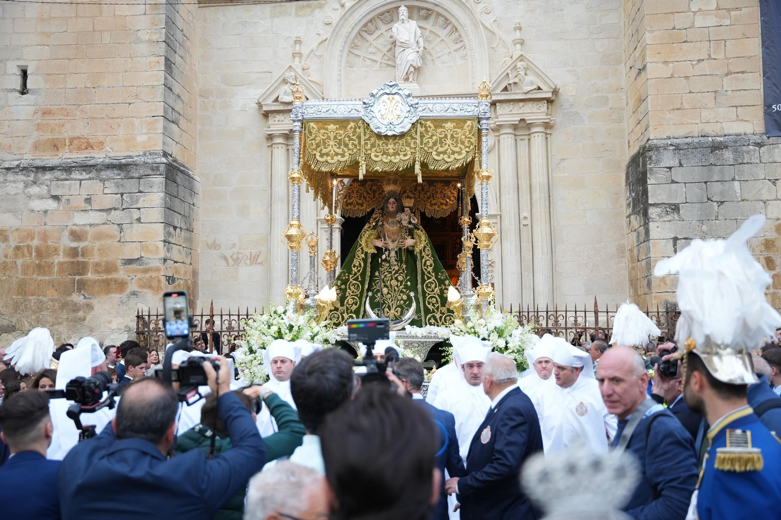 Procesión de la Virgen de Araceli en Lucena