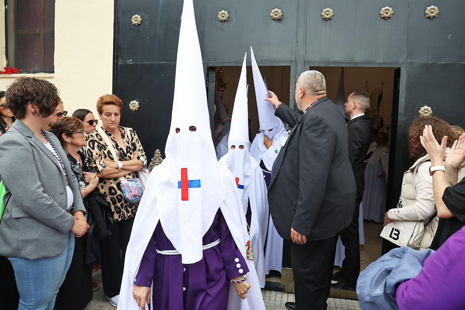 Lunes Santo en Huelva: Imágenes de la Hermandad de El Cautivo