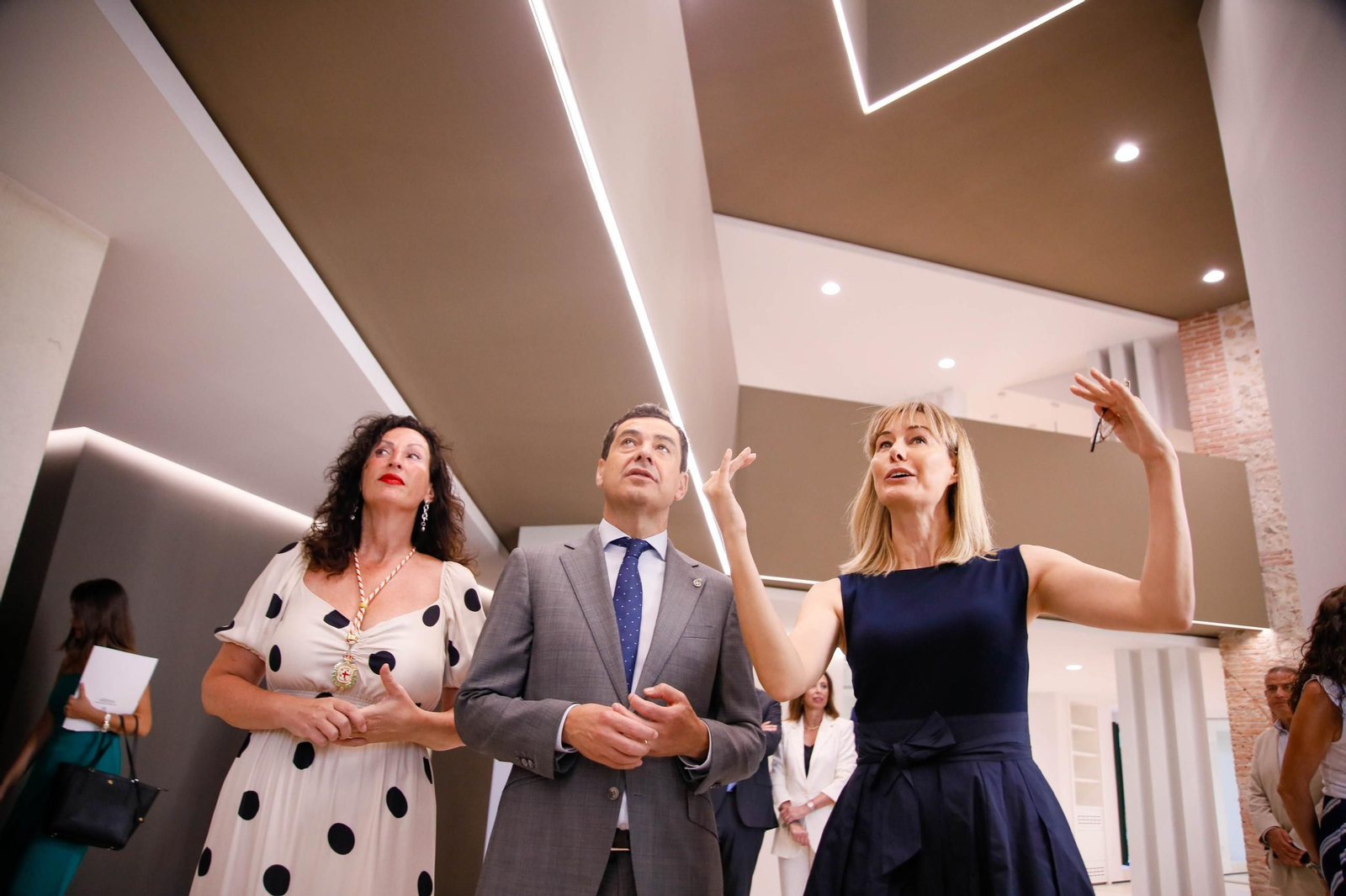 Imágemes de la casa consistorial de Almería