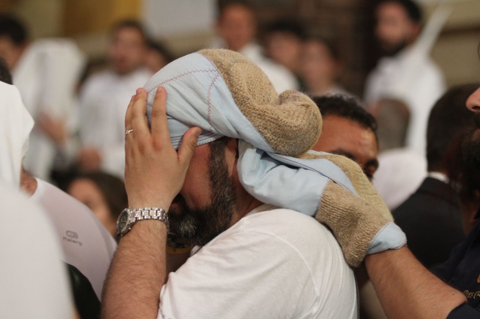 Imágenes de las Tres Caídas. Lunes Santo.