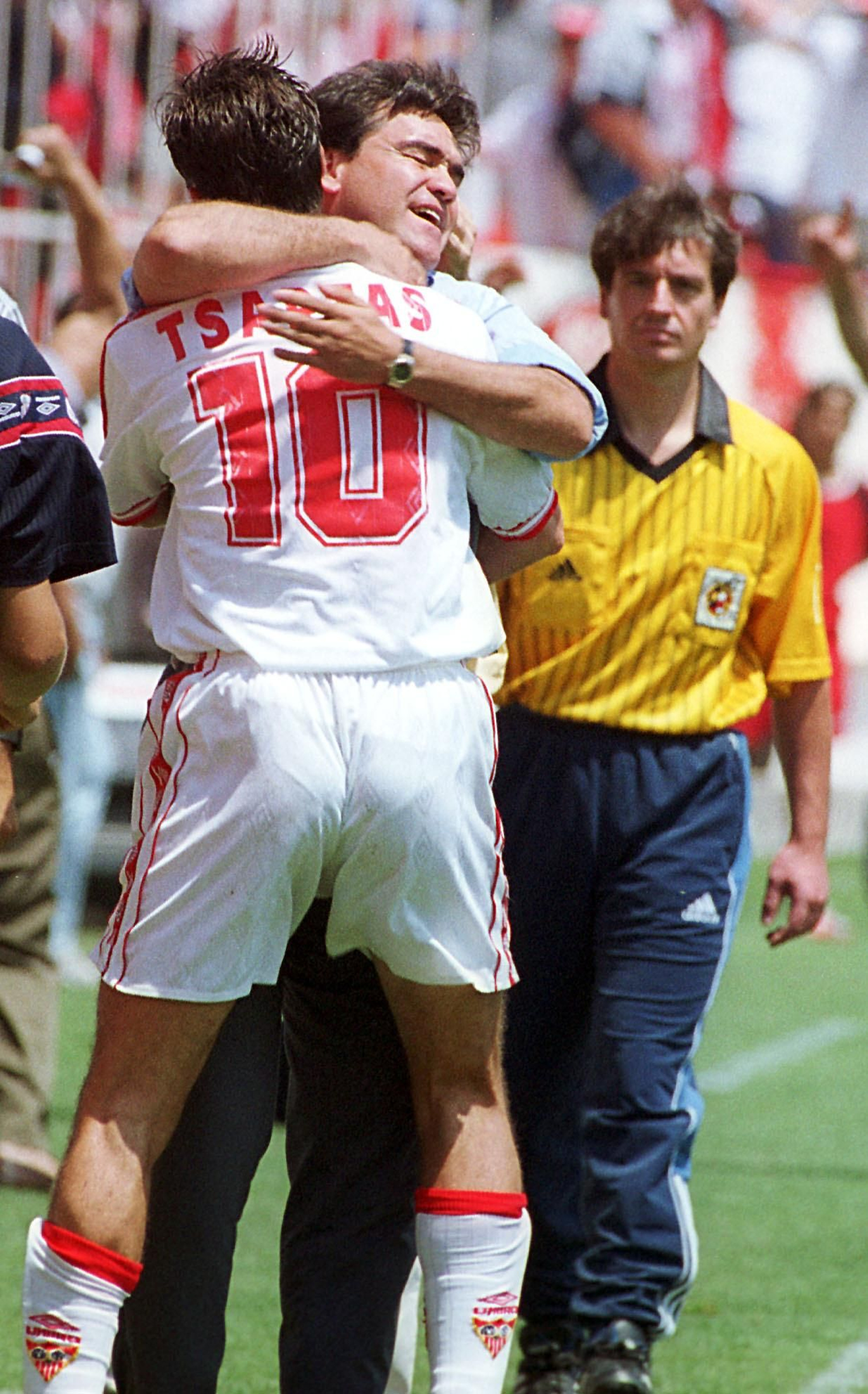 Las fotos de Marcos Alonso en el Sevilla FC