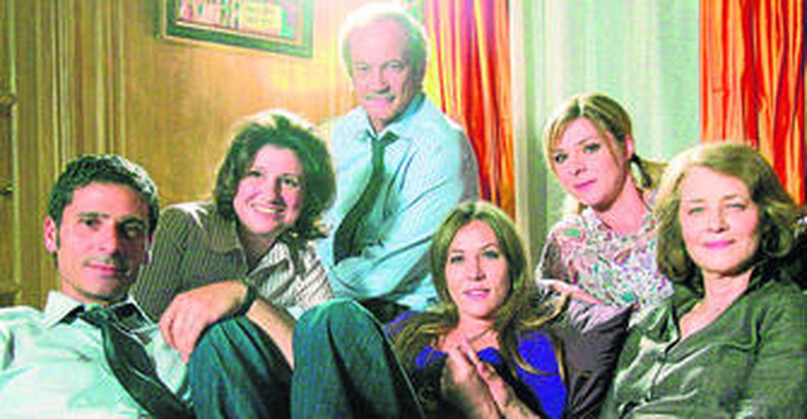 La familia según Cécile Telerman: folletín diseñado con escuadra y cartabón.