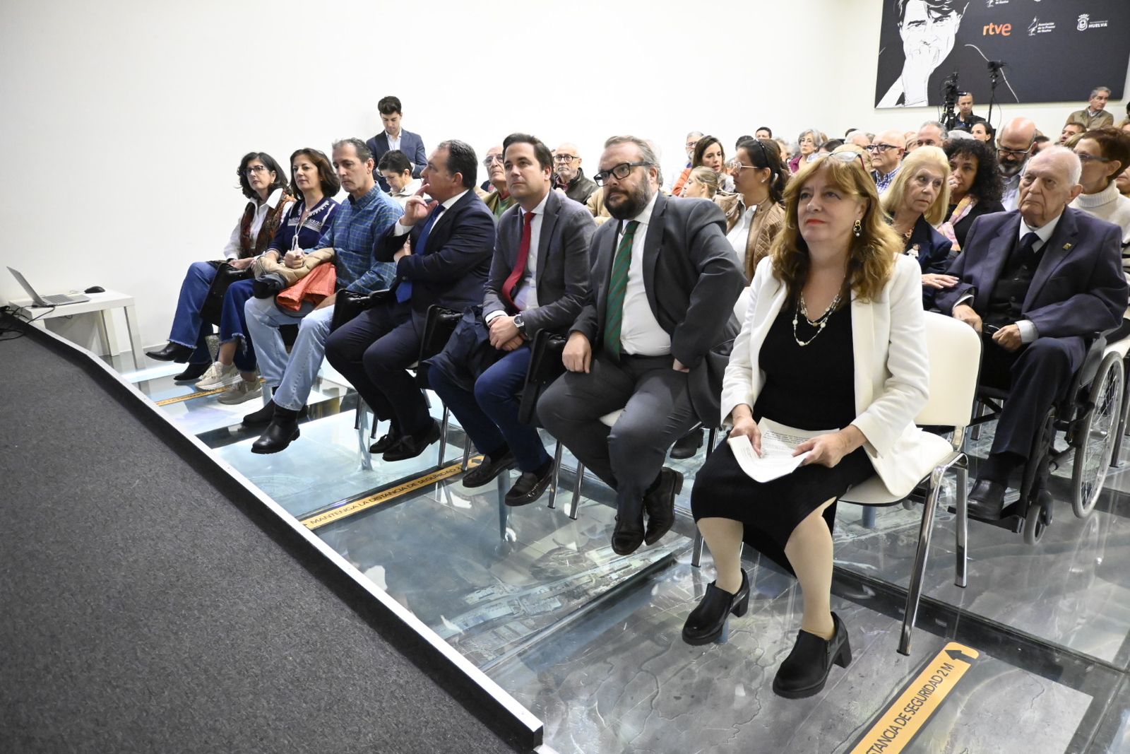 Las imágenes de la entrega del premio Ángel Serradilla 2024 en Huelva