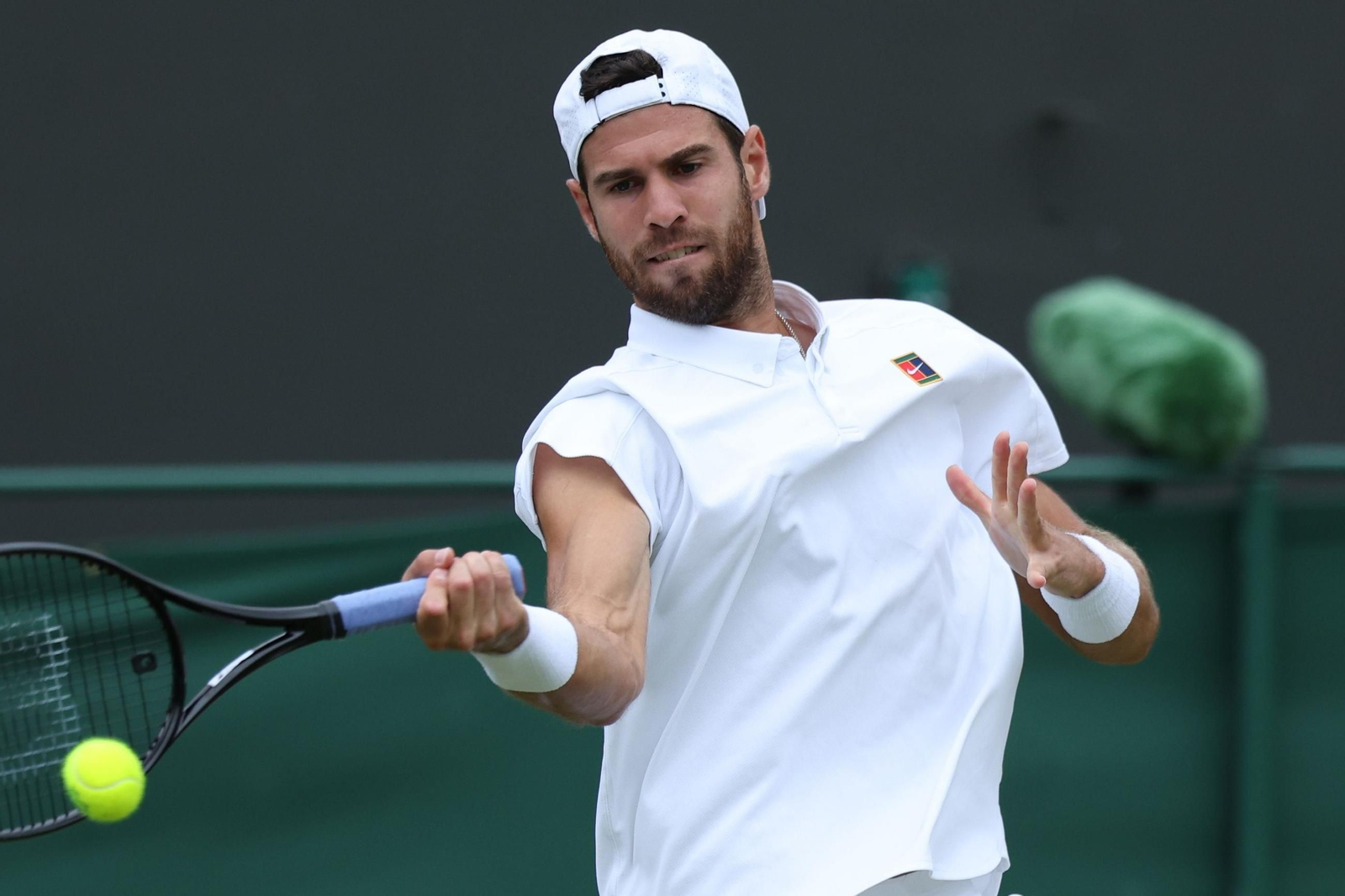 Las fotos del triunfo de Alcaraz en octavos y del resto de la jornada de Wimbledon