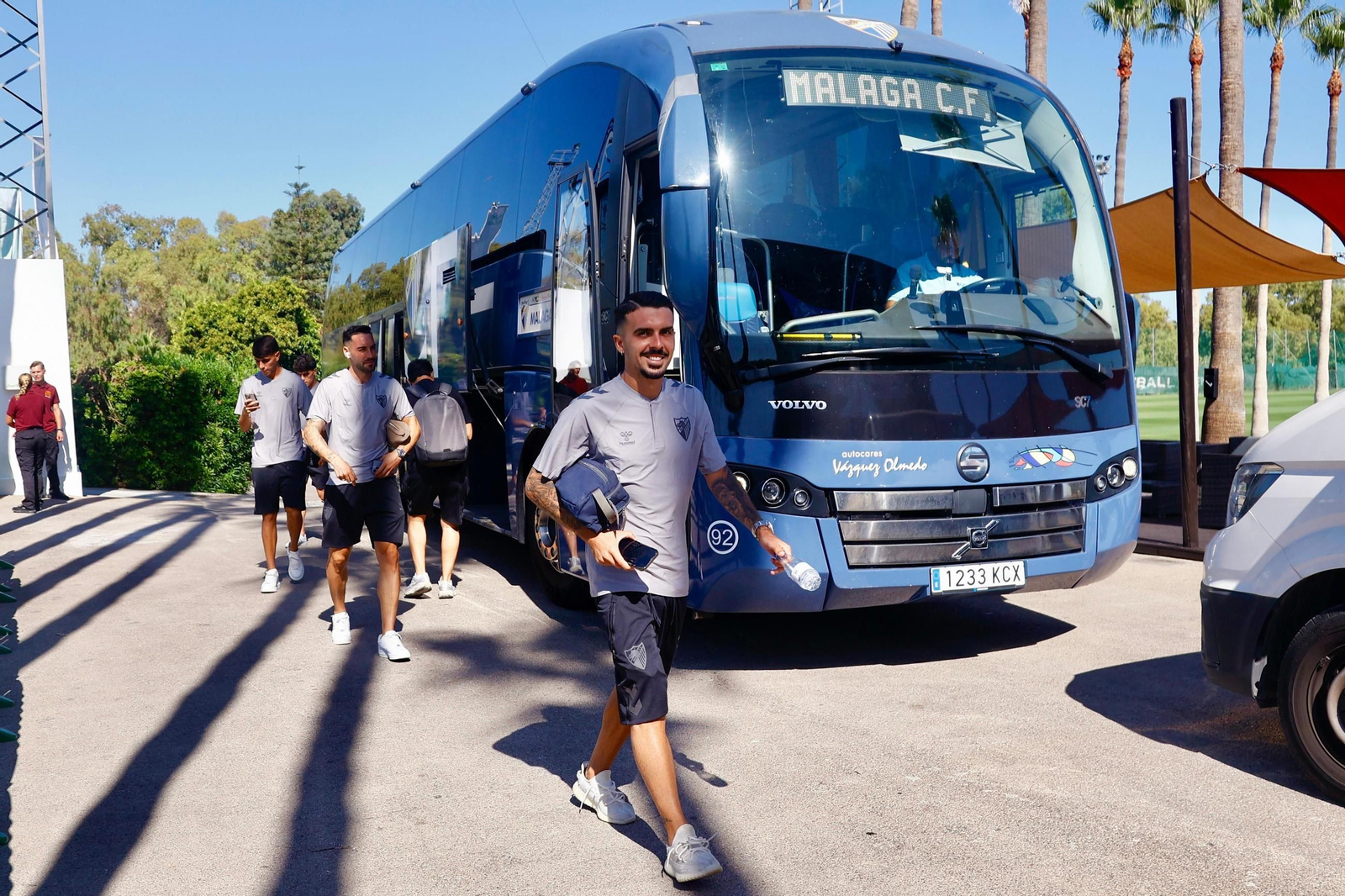 El prepartido del Almería-Málaga CF