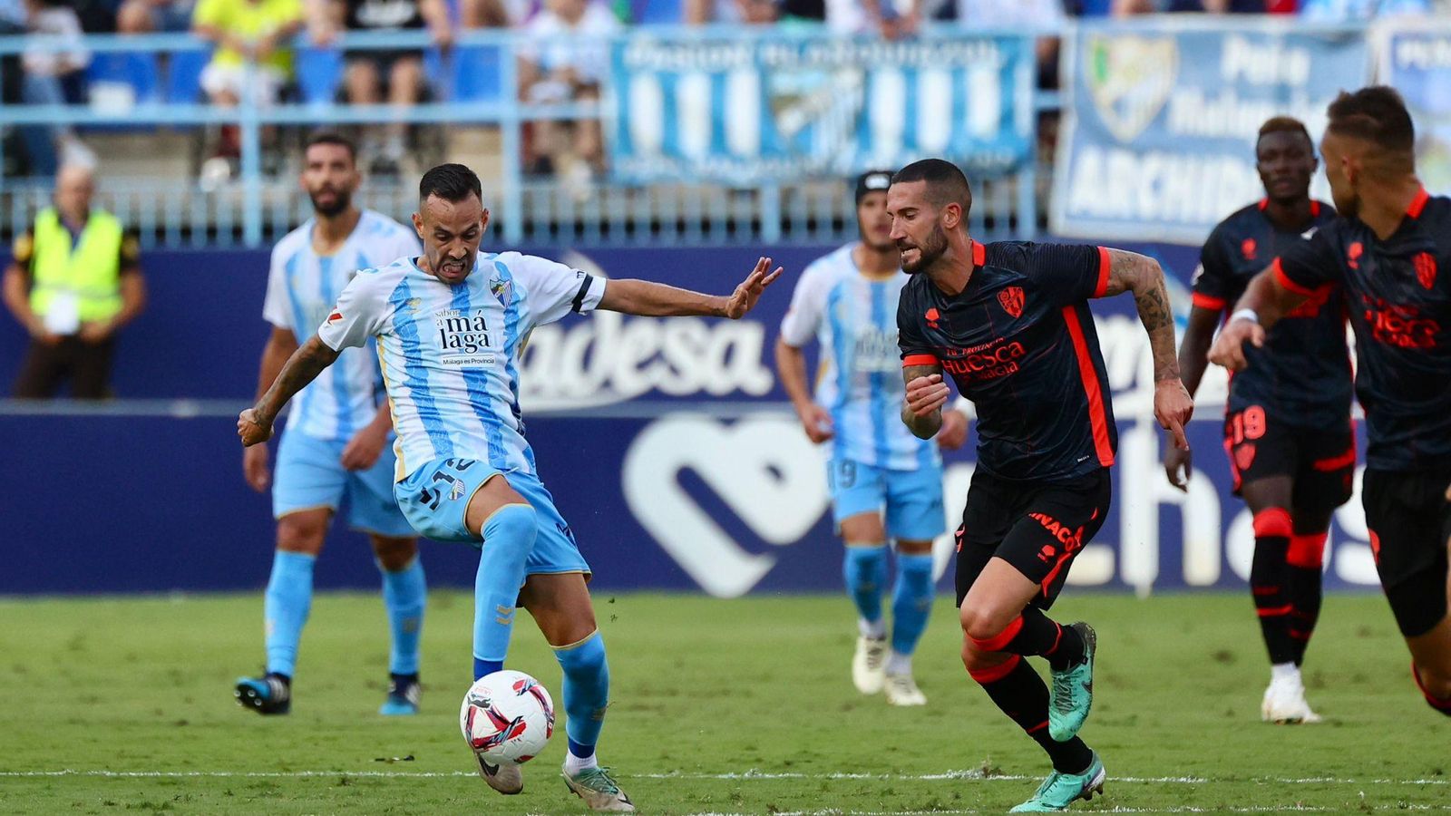 Las fotos del Málaga CF - SD Huesca