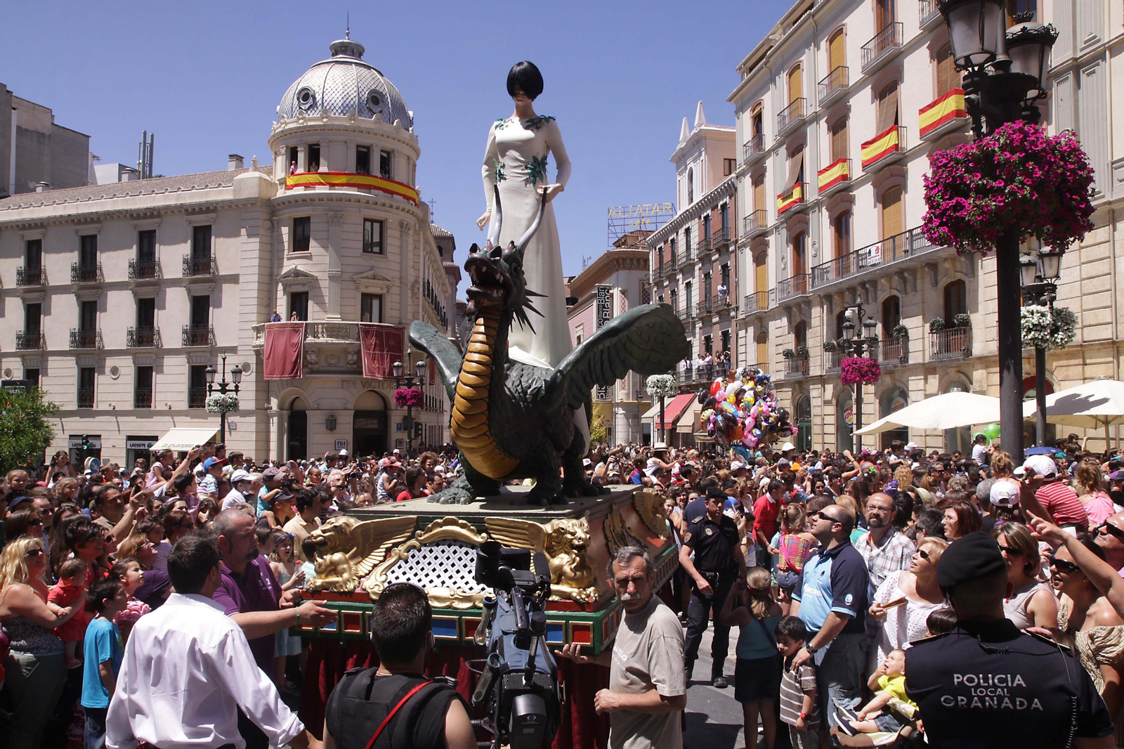 La Tarasca 2012. Diseñado por Pilar Dalbat