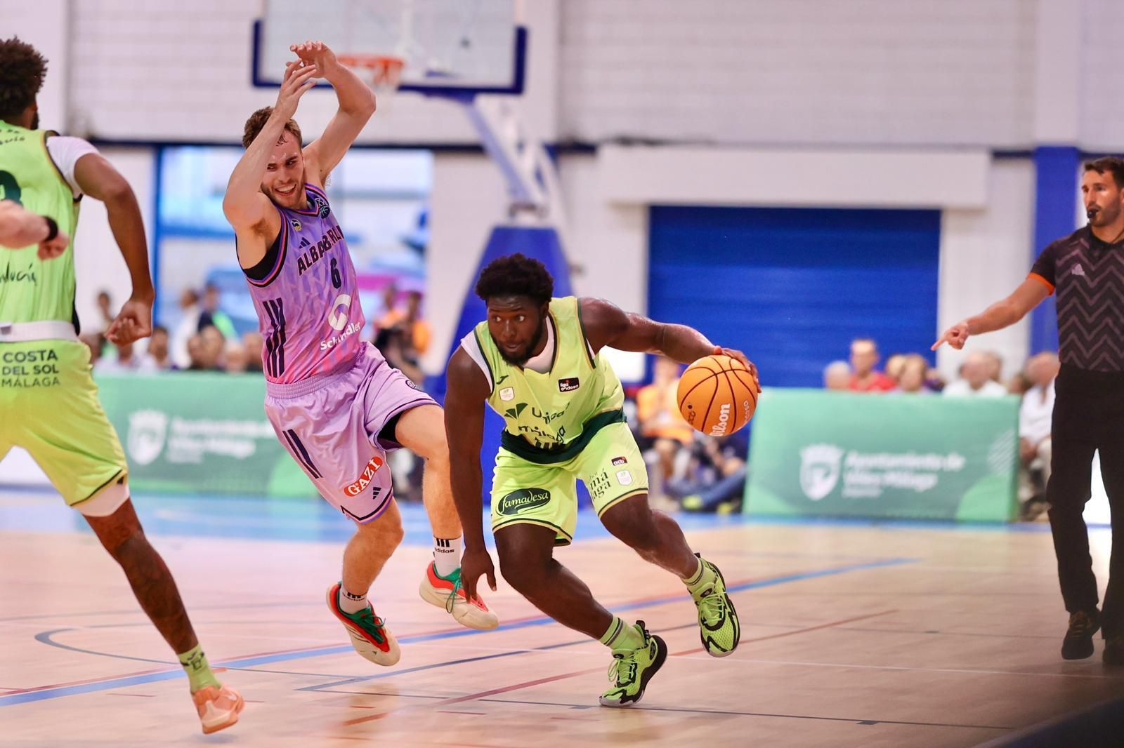 El Unicaja-Alba Berlín, en fotos