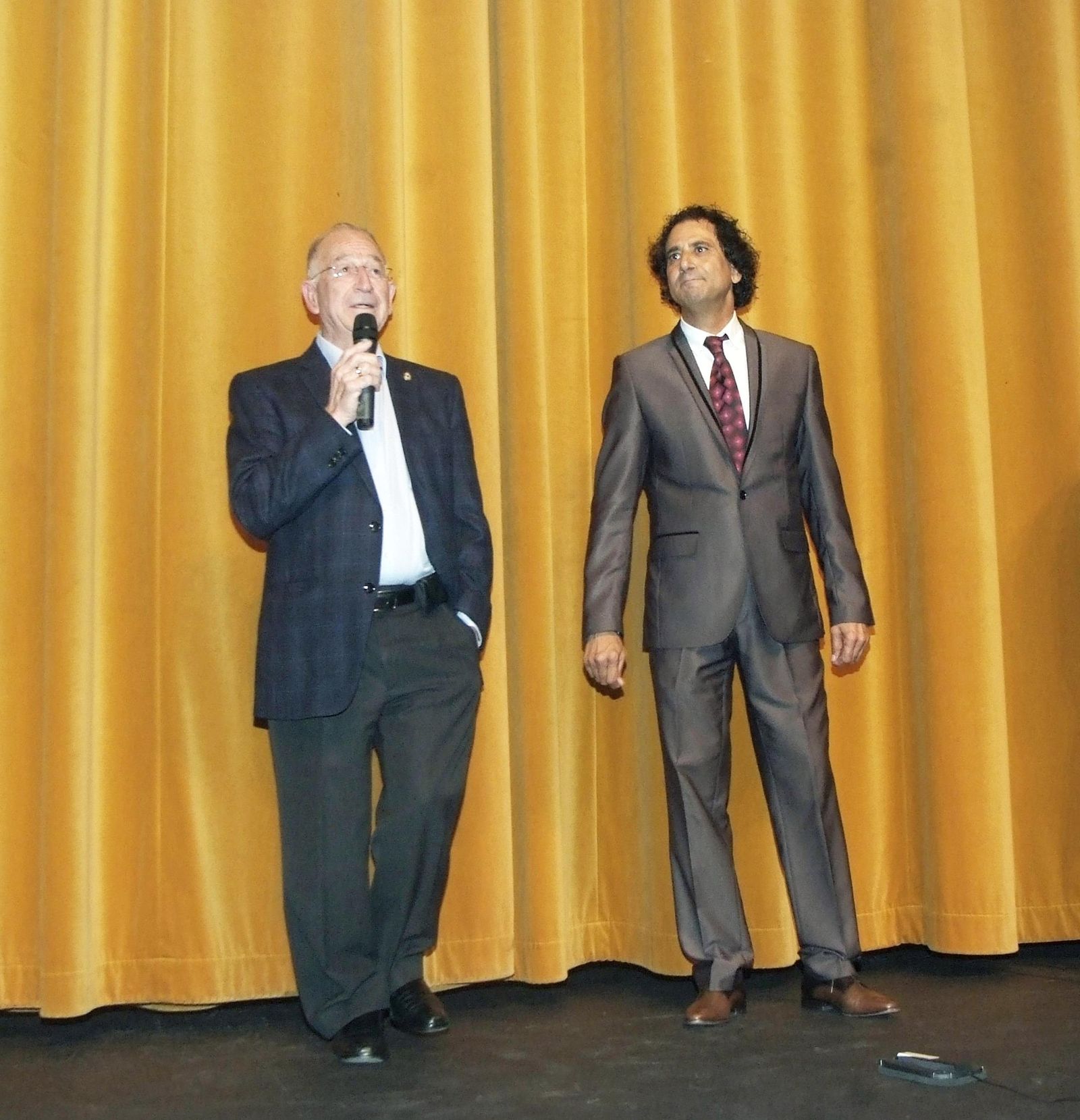 Amat y Torres en su intervención.