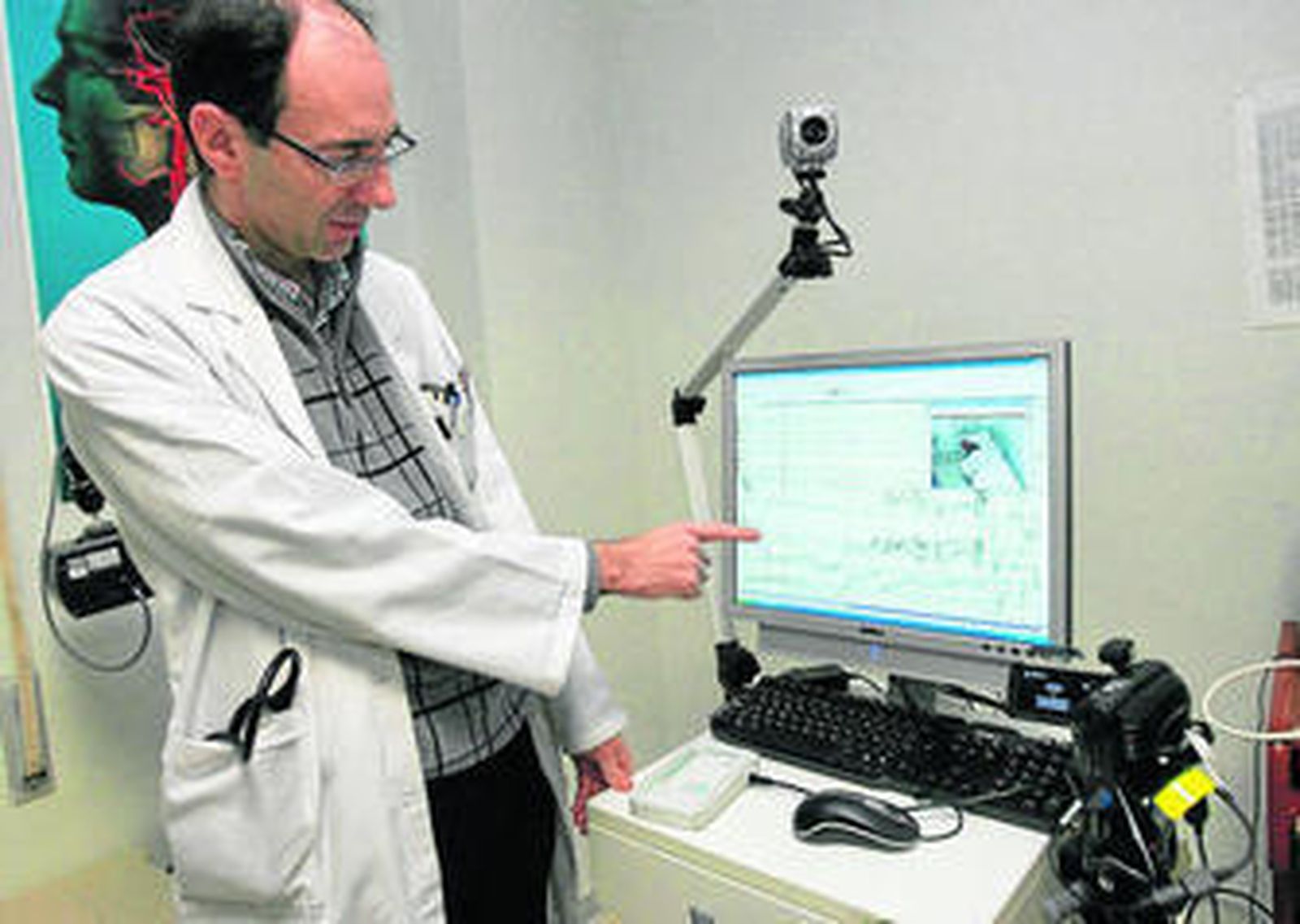 El jefe de la unidad de Unidad de Gestión Clínica de Neurología y Neurofisiología de Torrecárdenas.