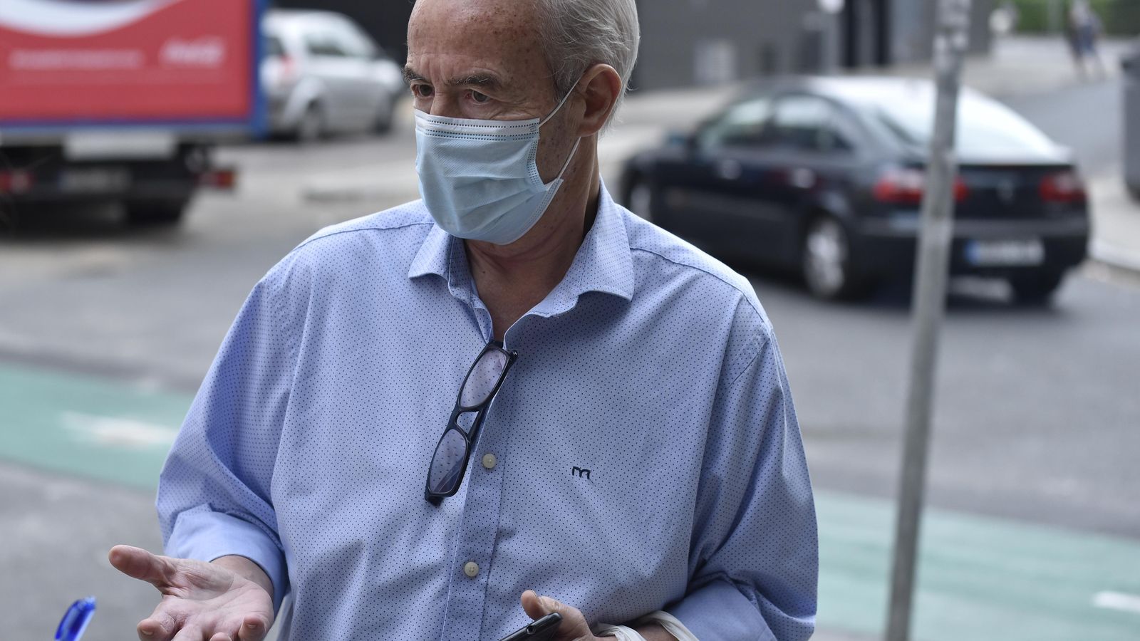 Isidro Jiménez, vecino de la Macarena y usuario del centro El Alamillo.