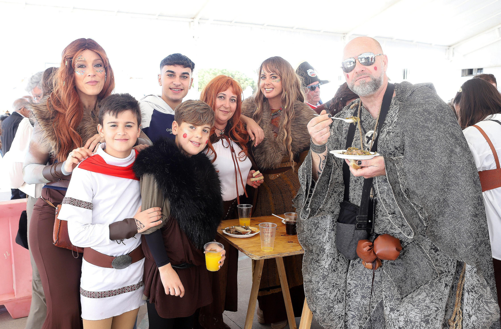 Fotos Tagarninada del Carnaval de Los Barrios.