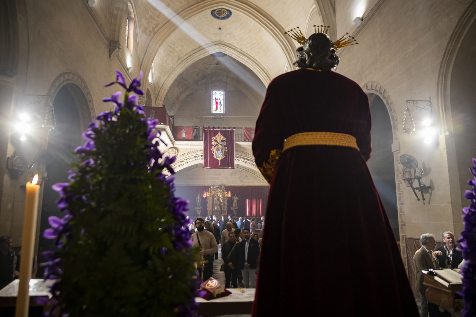 Las imágenes de los besapiés y besamanos del Segundo Domingo de Cuaresma en Jerez