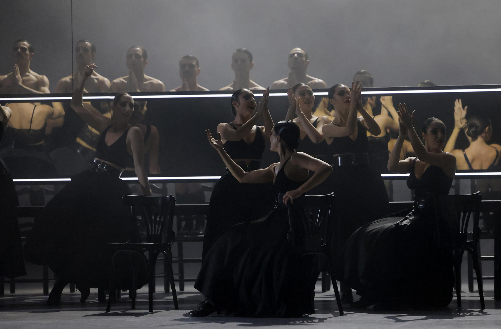 Las fotos del ensayo de 'Afanador', del Ballet Nacional de España