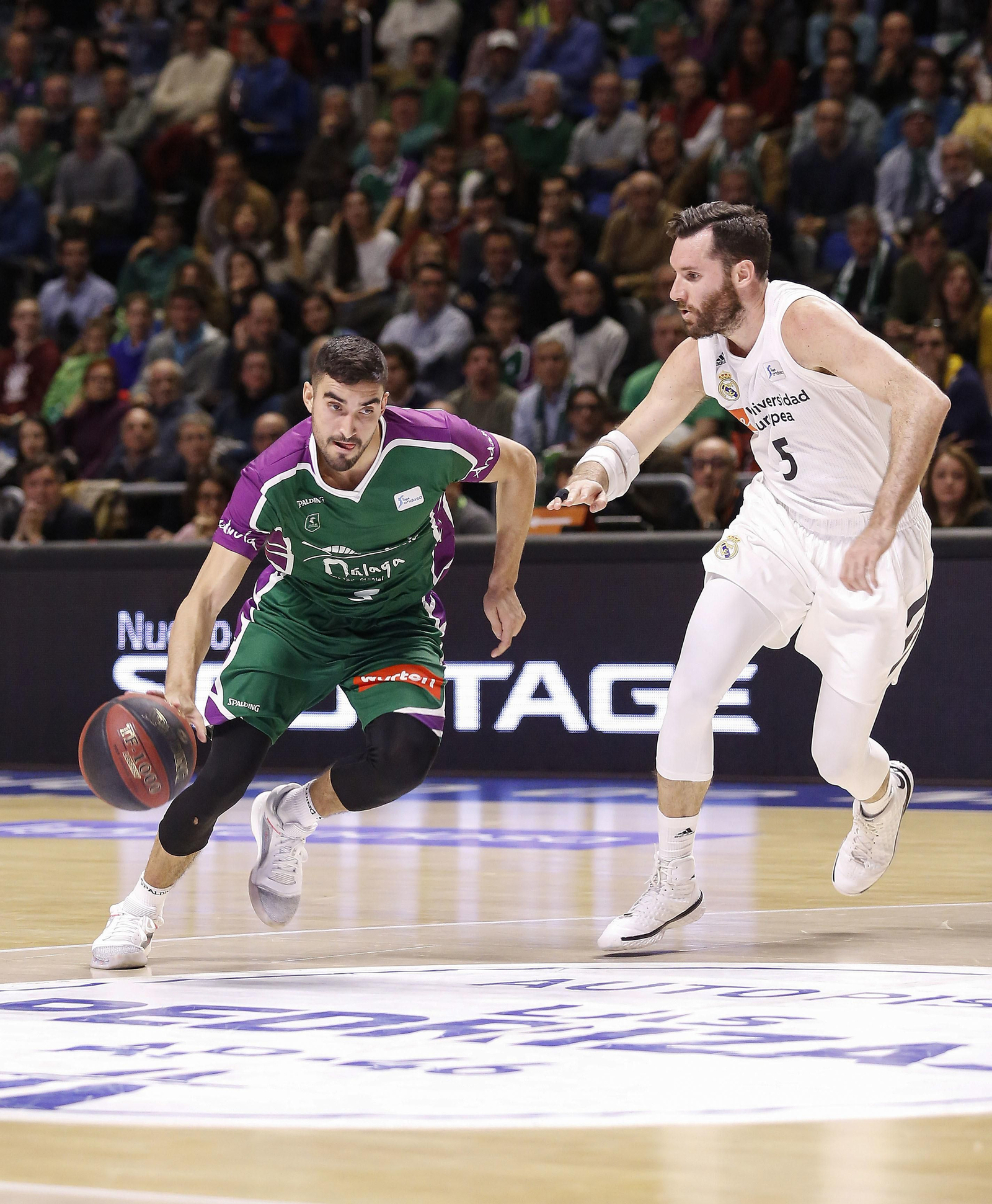 Las fotos de la enorme victoria malagueña