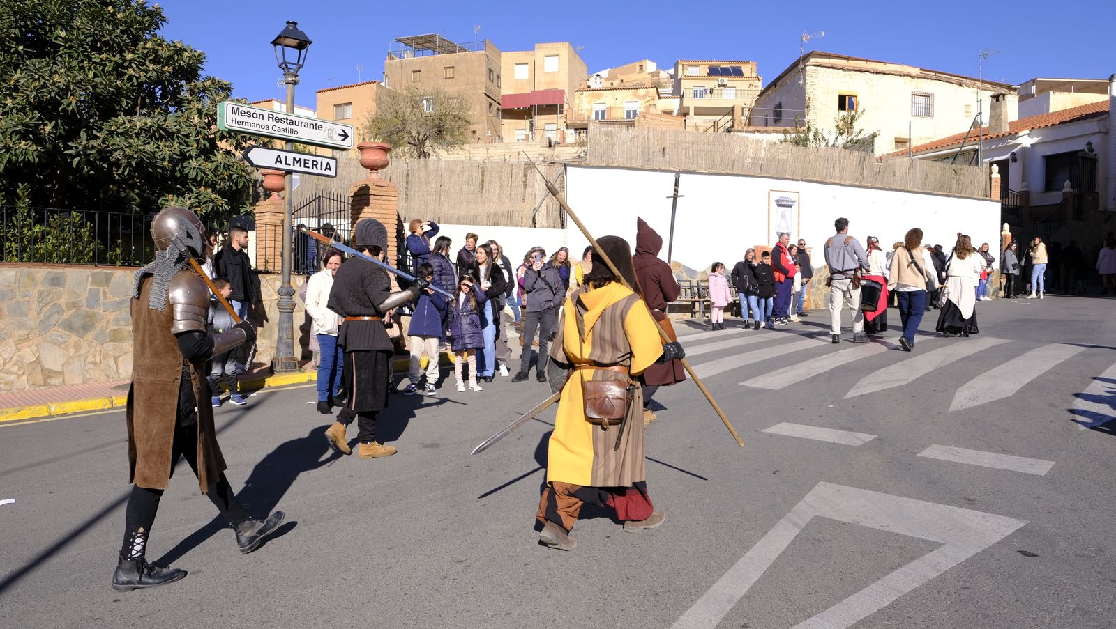 Imágenes de la "visita de los Reyes Católicos" a Fiñana