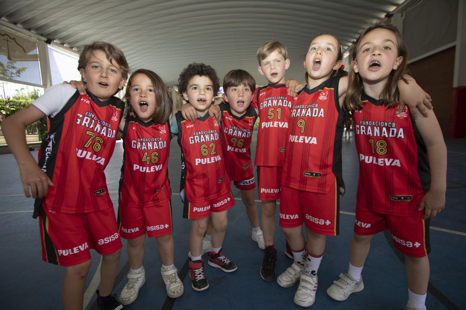 La cantera del Fundación CB Granada sueña con el ascenso a la ACB