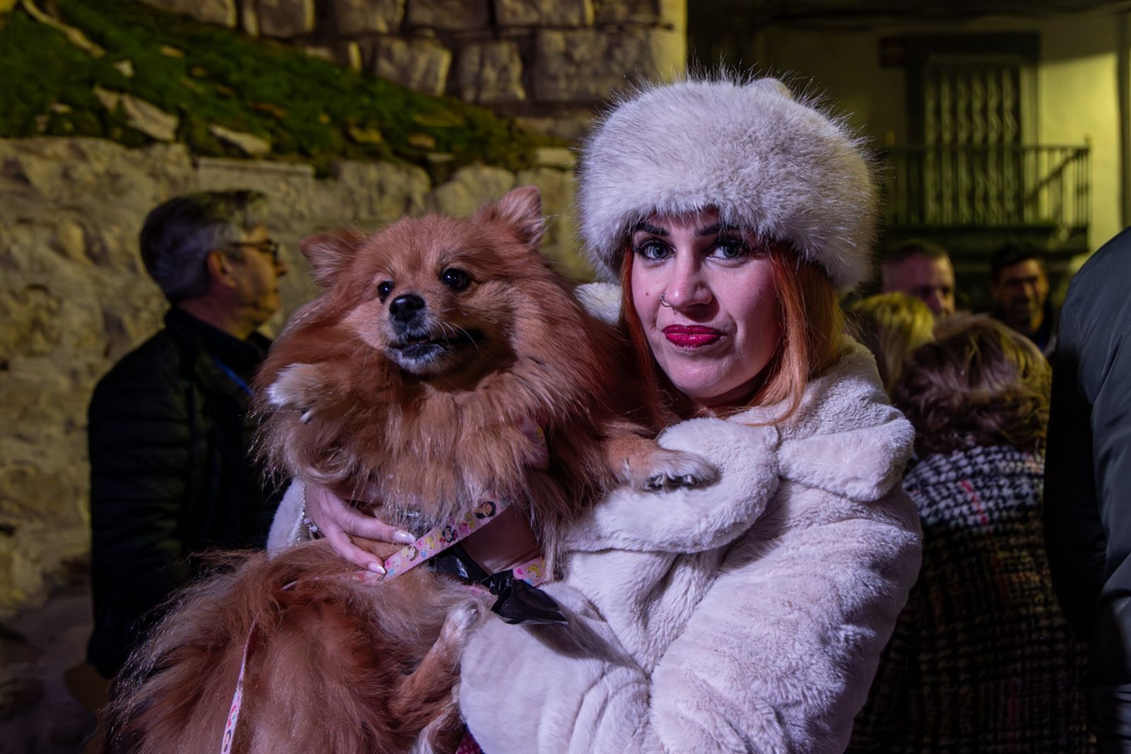 Encendido en Jaén de la lumbre oficial de San Antón 2026 y bendición de los animales