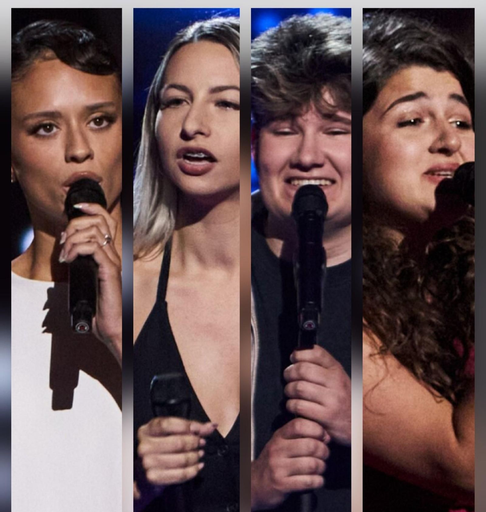 Los cuatro finalistas de 'La Voz' 2025: Audrey, Kimy, Oihan y Aitán