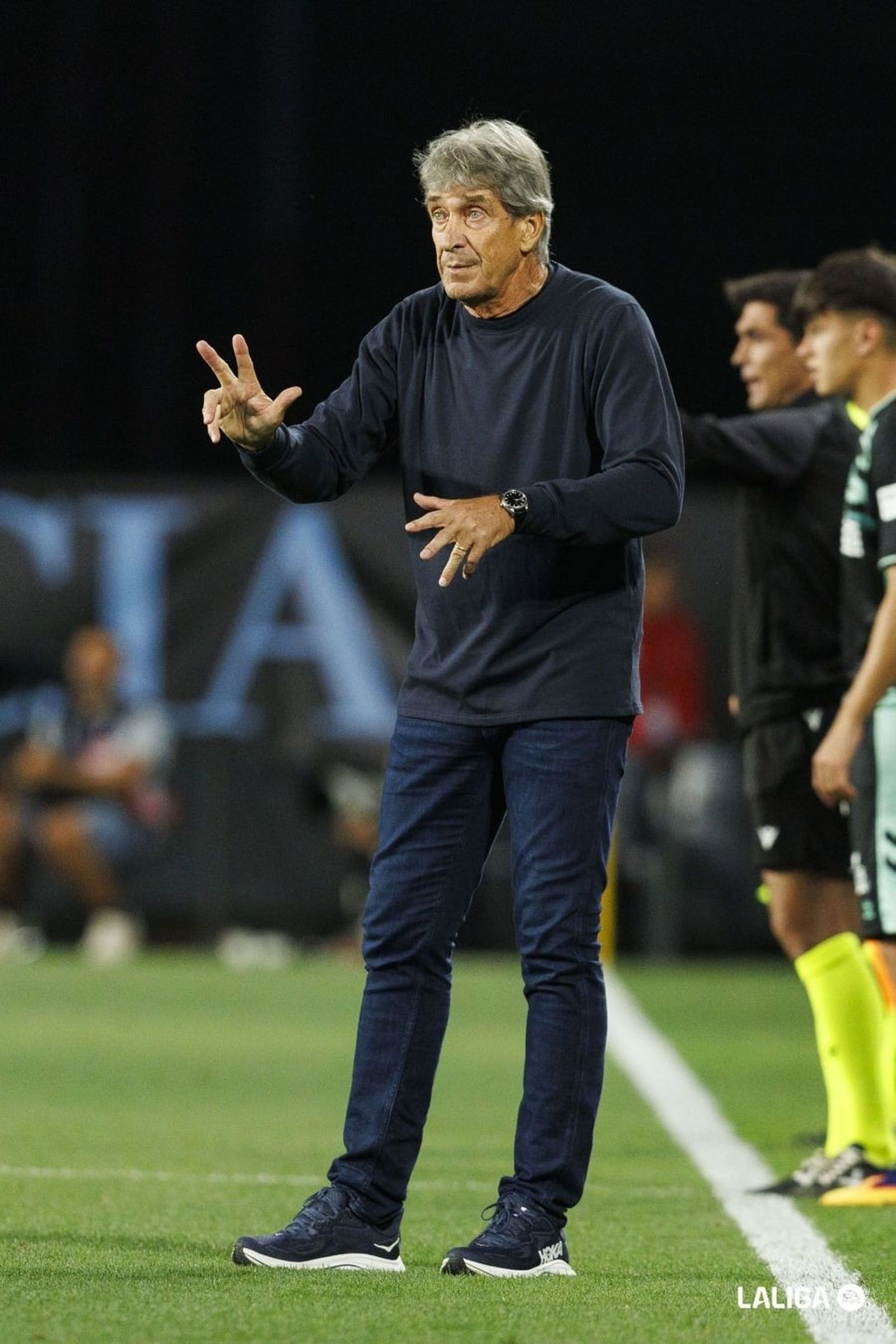 Las fotos del Celta - Betis