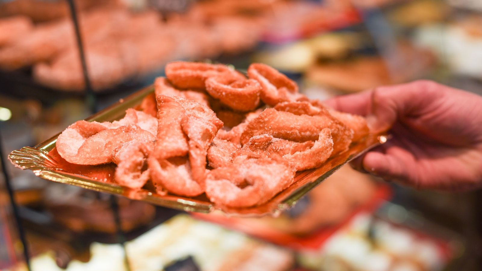 Pestiños en Ángel Salazar