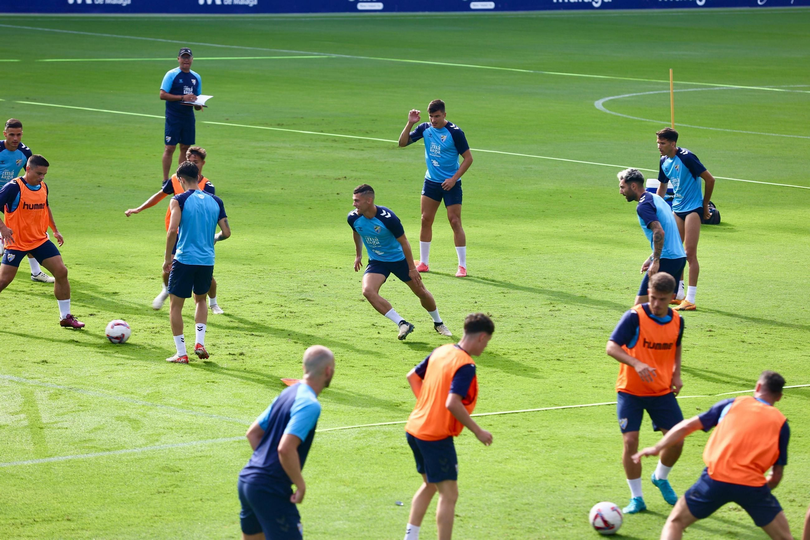 Las fotos de Yanis Rahmani con el Málaga CF