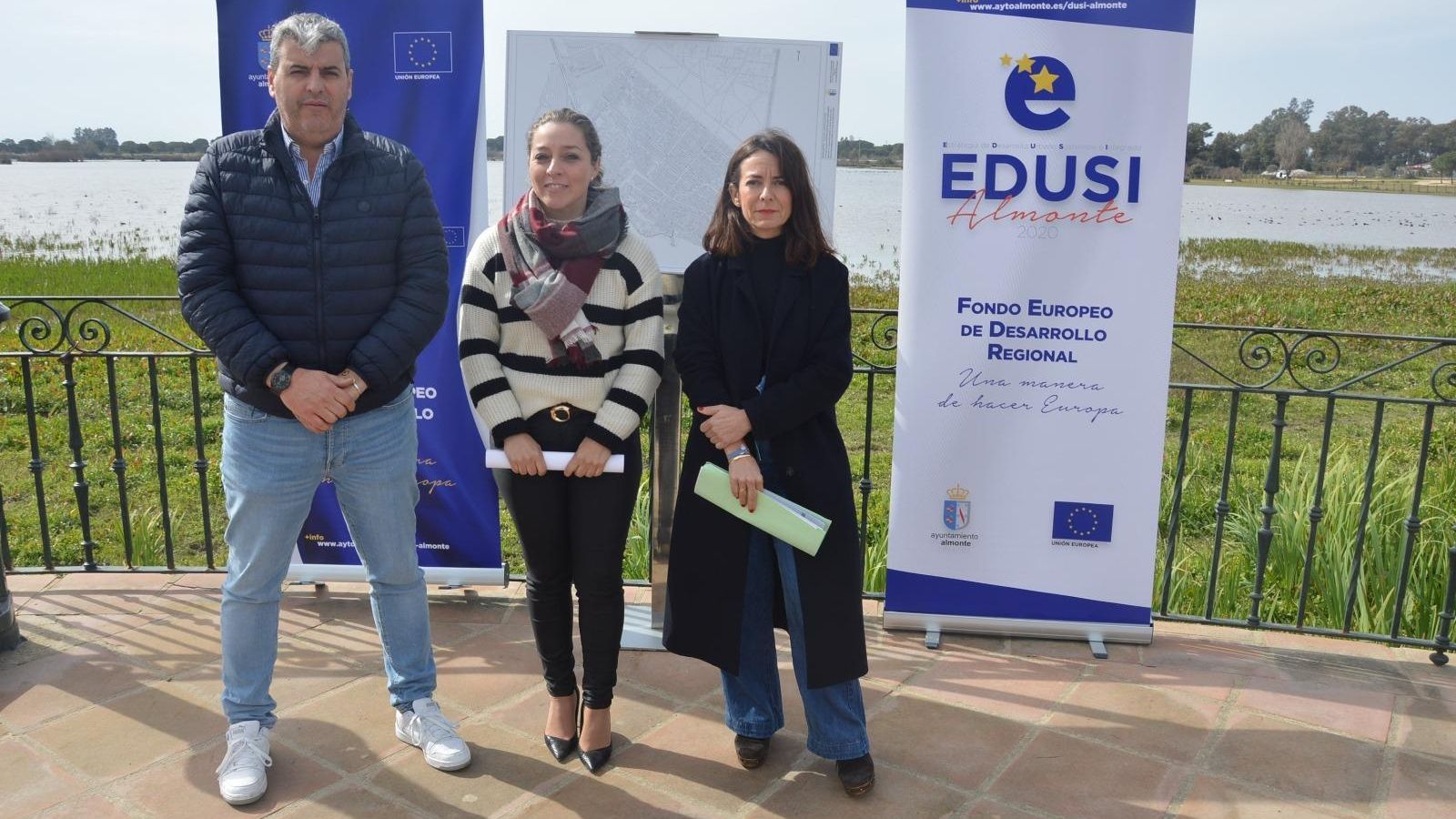 Presentación de las obras de mejora del paseo.