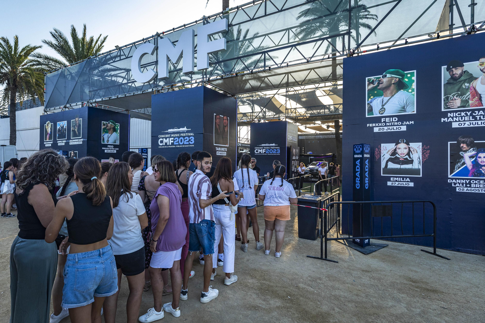 Búscate en el concierto de Sebastián Yatra en el Concert Music Festival de Chiclana