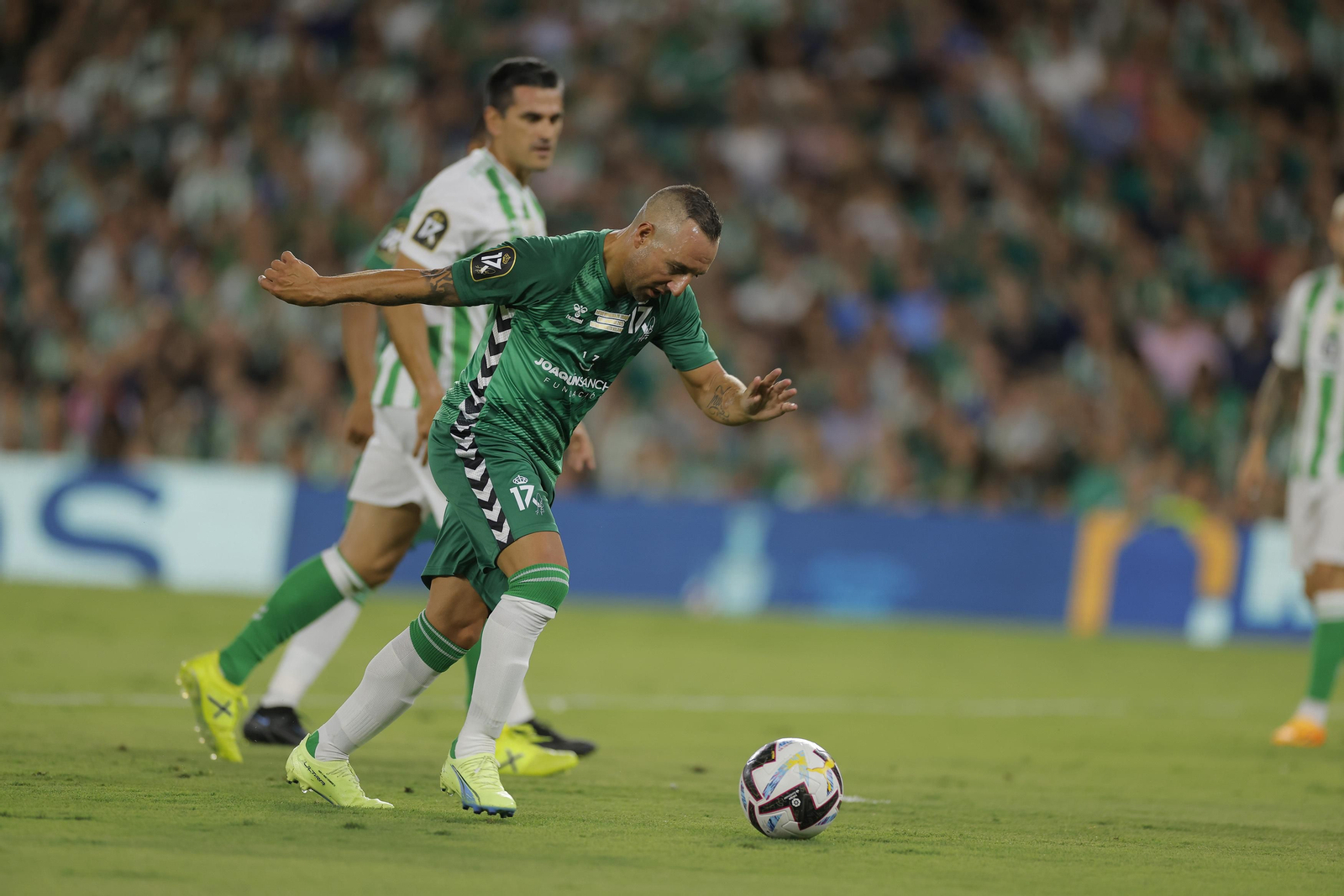 Las imágenes del partido de despedida de Joaquín