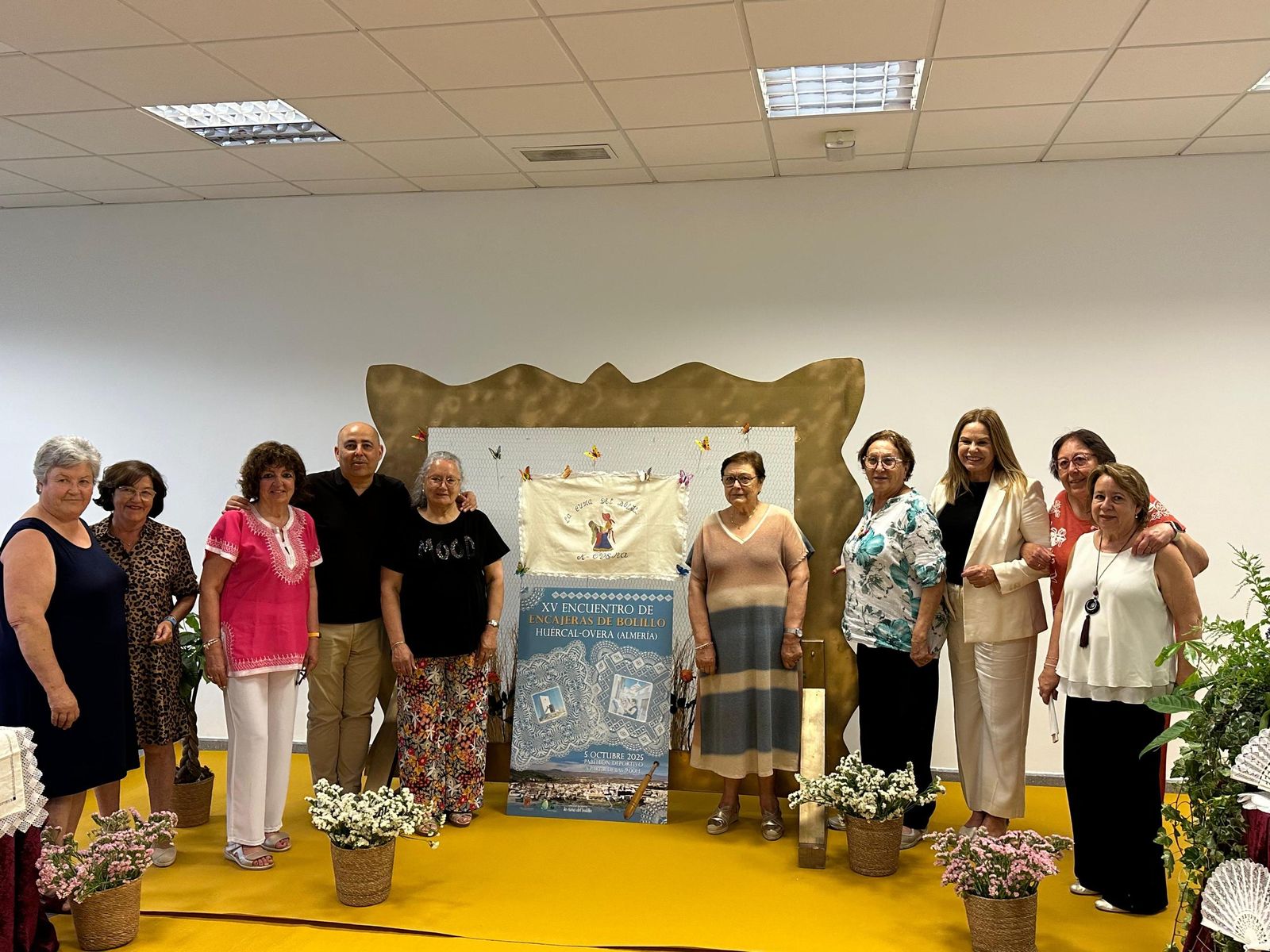 Presentación del cartel del evento que se celebrará a principios de octubre