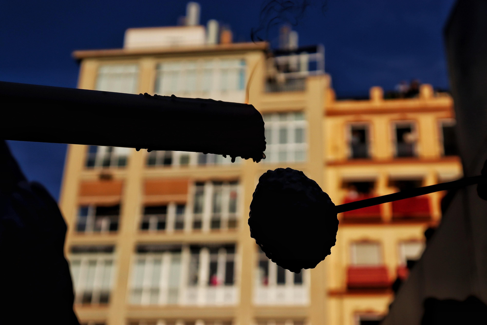 Las fotos del Cristo de los Gitanos, en el Lunes Santo de Málaga 2023