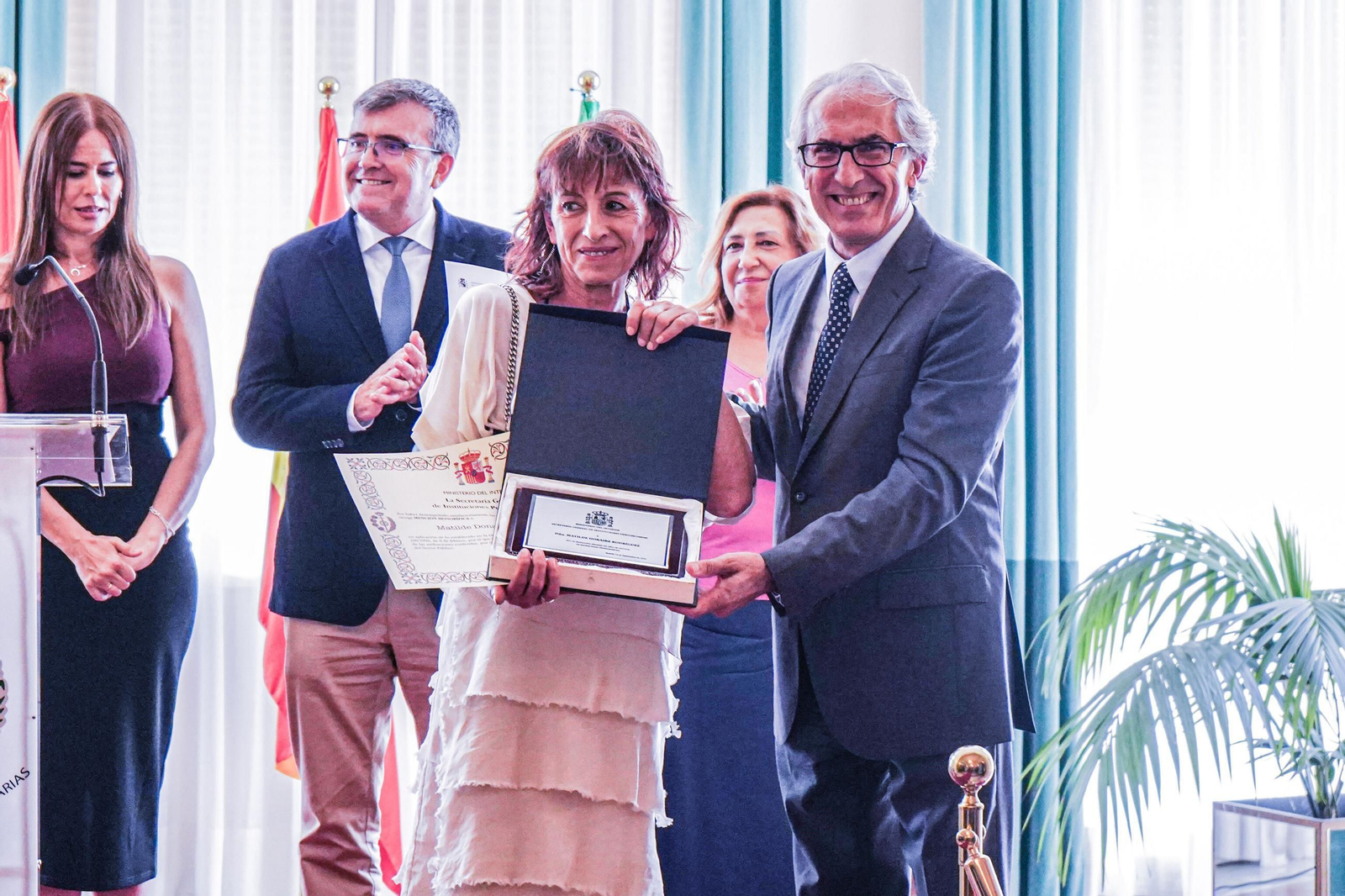 La celebración de la patrona de Instituciones Penitenciarias, Ntra. Señora de la Merced en Granada: las imágenes