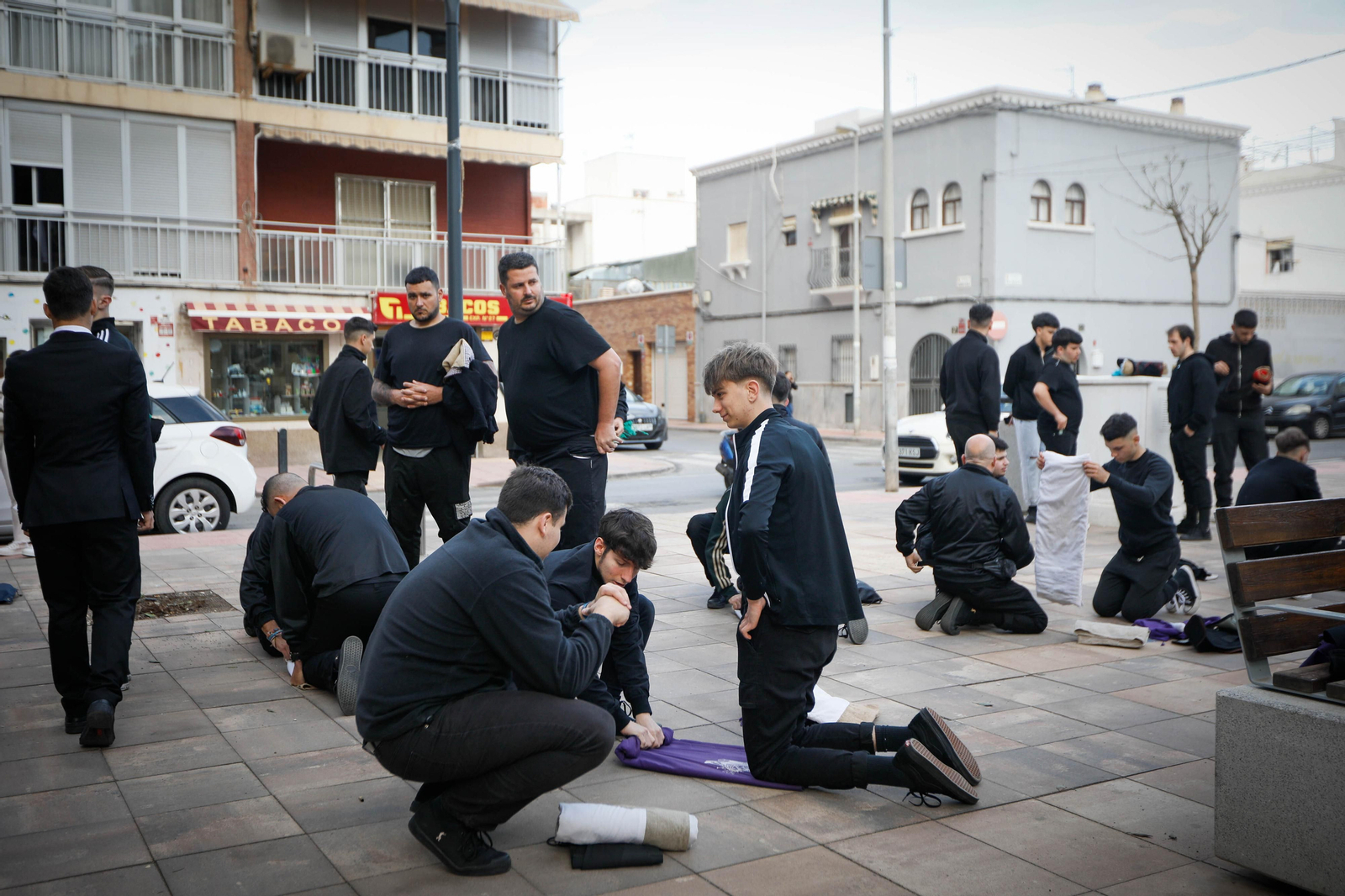 Procesión del Gran Poder de Almería, en imágenes