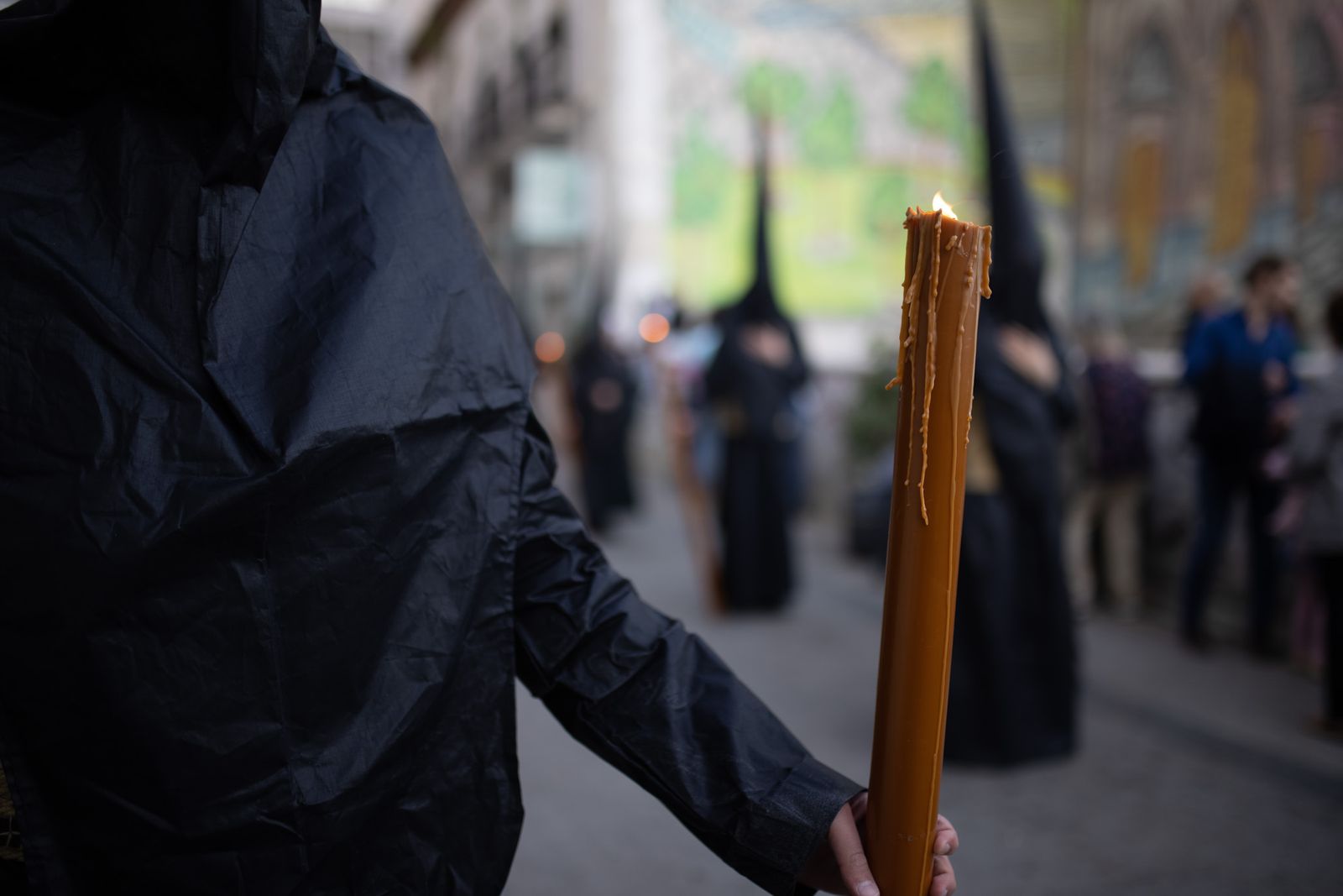 Imágenes del Jueves Santo: Hermandad de la Misericordia