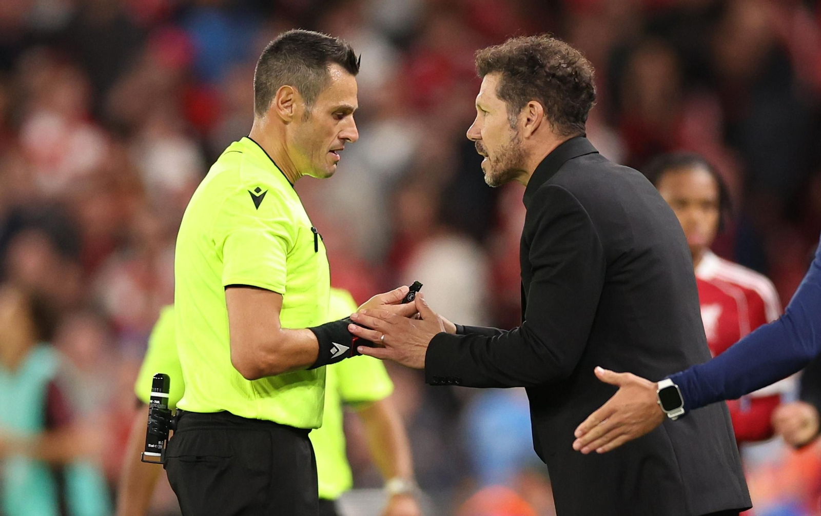 Las fotos del Liverpool - Atlético de Madrid