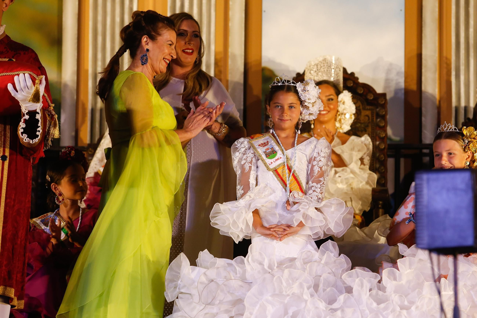 Fotos de la coronación y pregón de la Feria de La Línea 2025