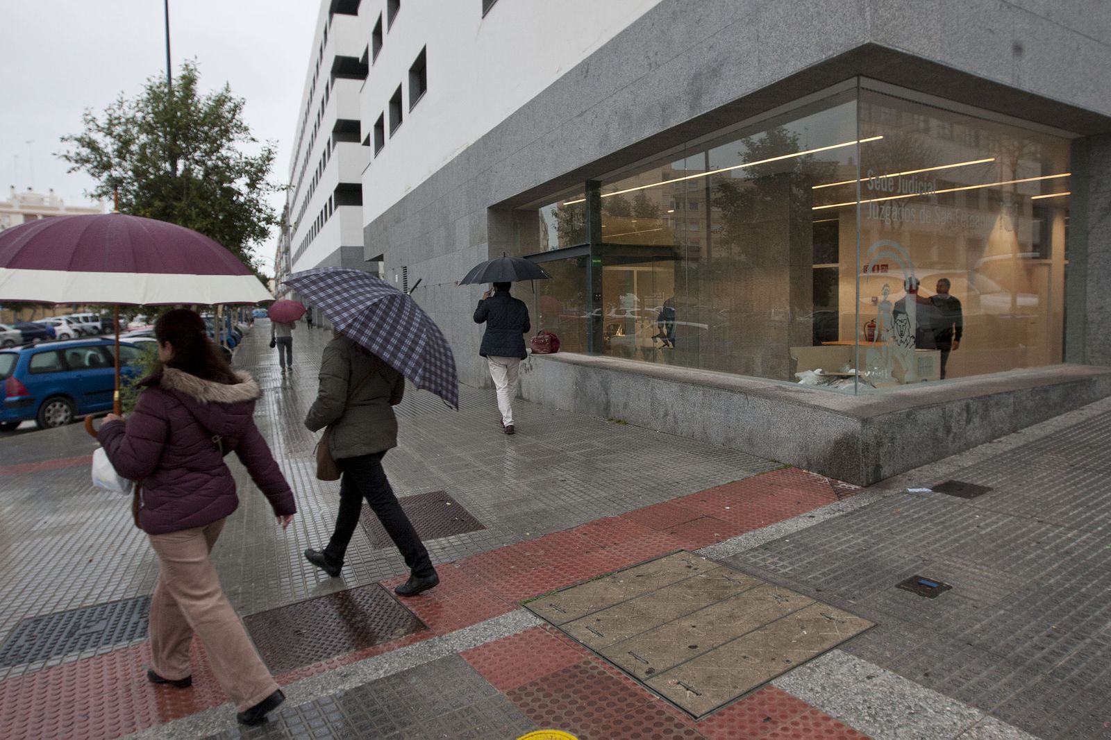 Imagen del exterior de los Juzgados.