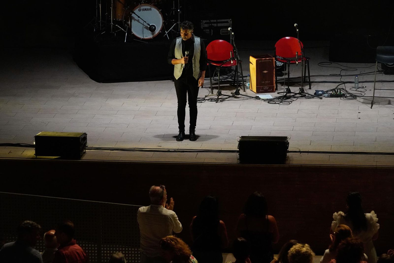 Las mejores imágenes del concierto de Arcángel en el Foro Iberoamericano