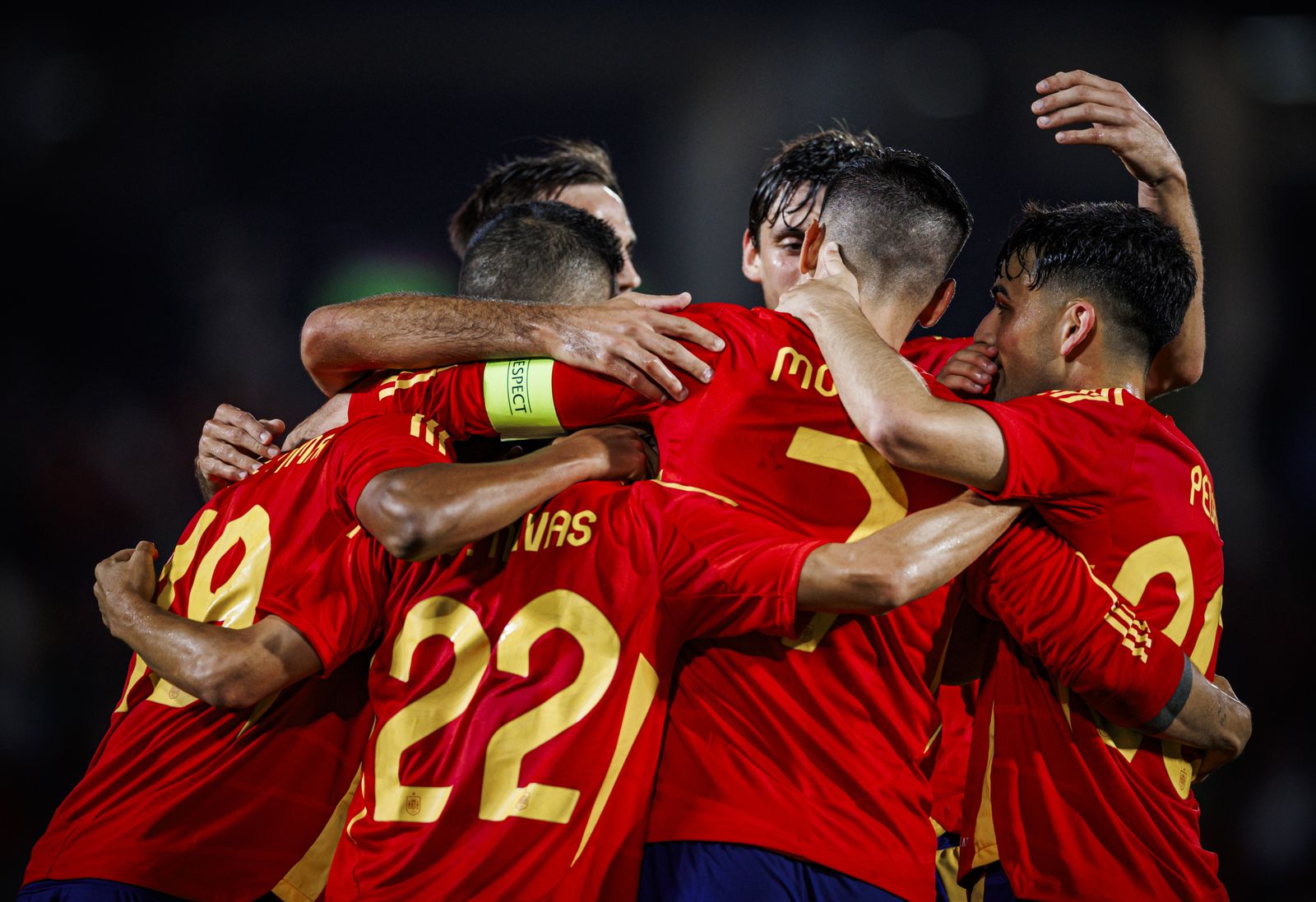 España-Irlanda del Norte