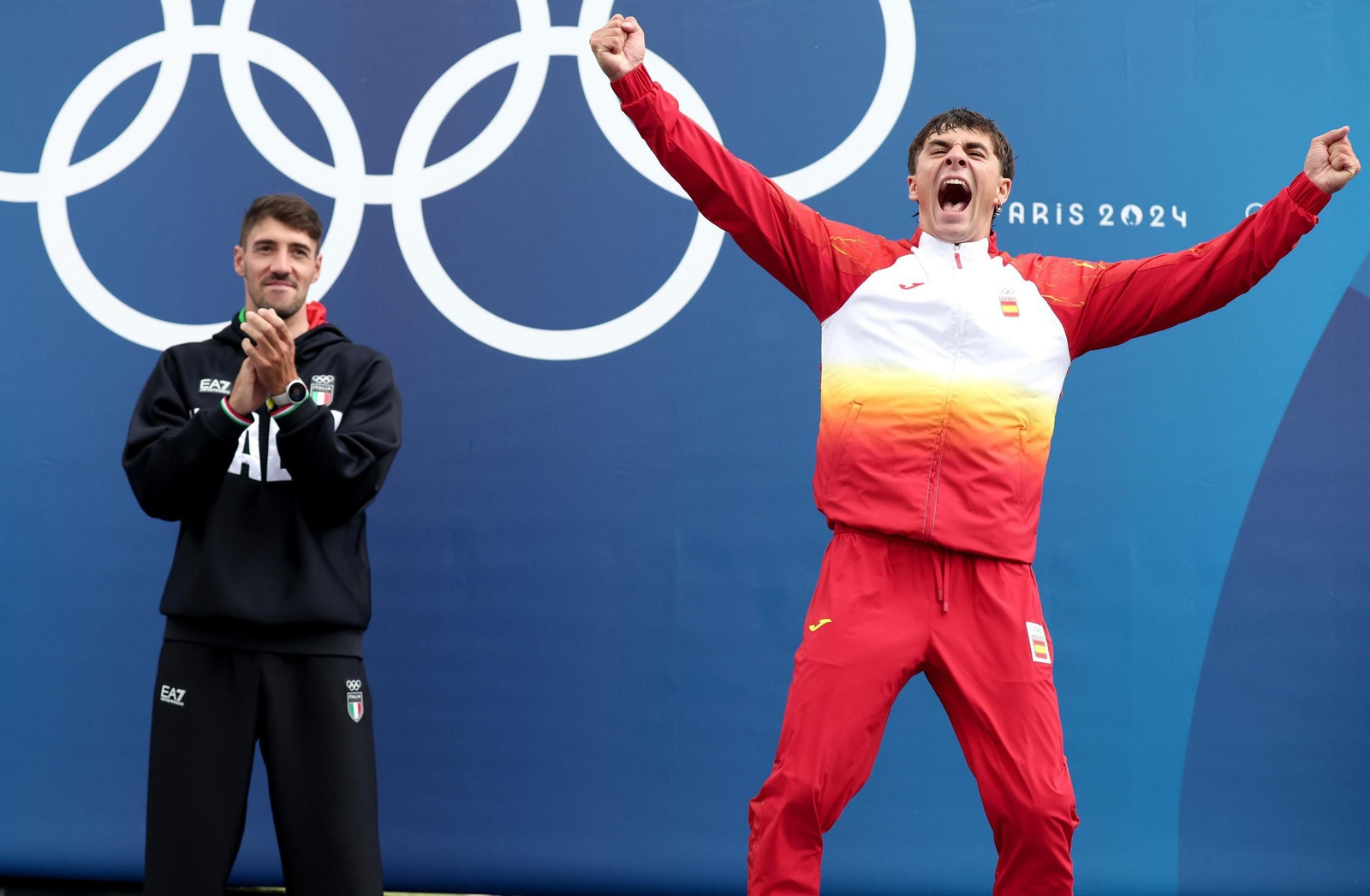 Las fotos de los medallistas españoles en el 'Súper Jueves' en París
