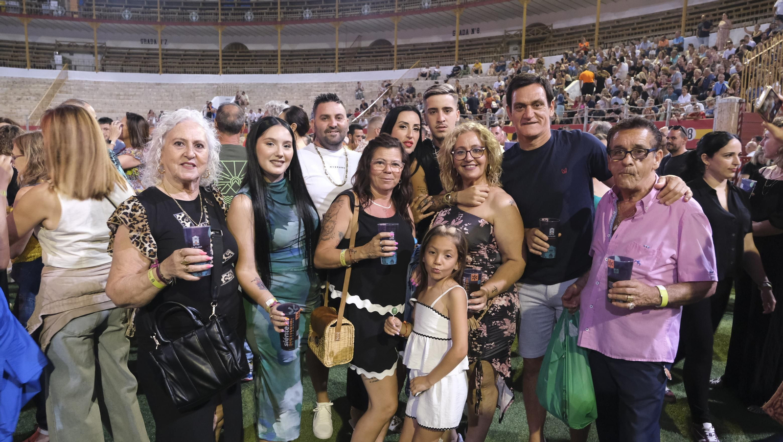 El concierto de Los Chichos en Almería, en imágenes