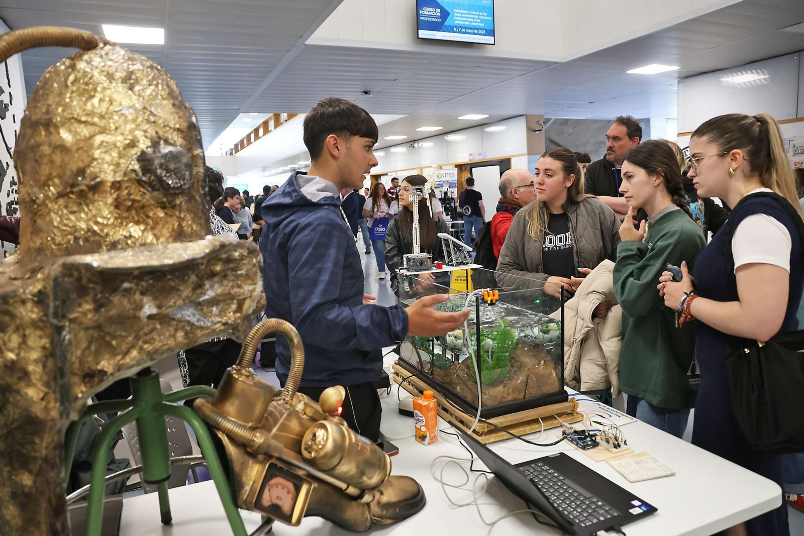 Imágenes de la Primera Edición de la Feria de la Ciencia de Huelva
