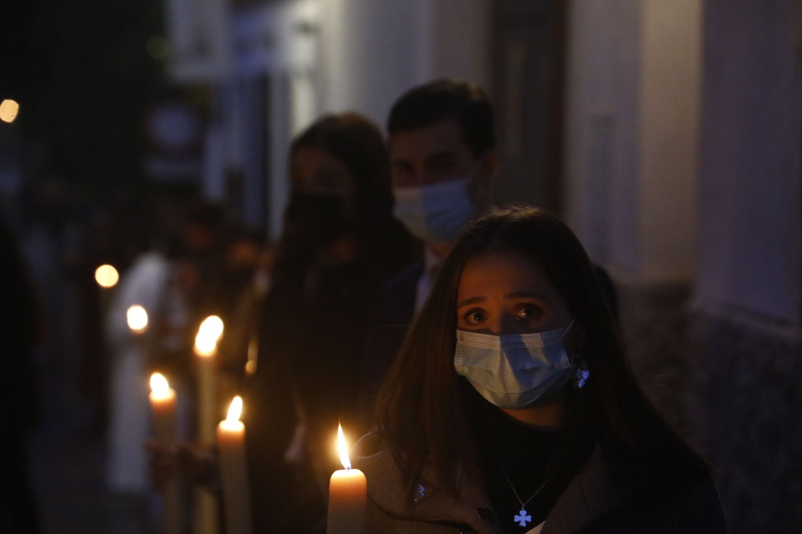 La procesión de la Inmaculada, en fotografías.